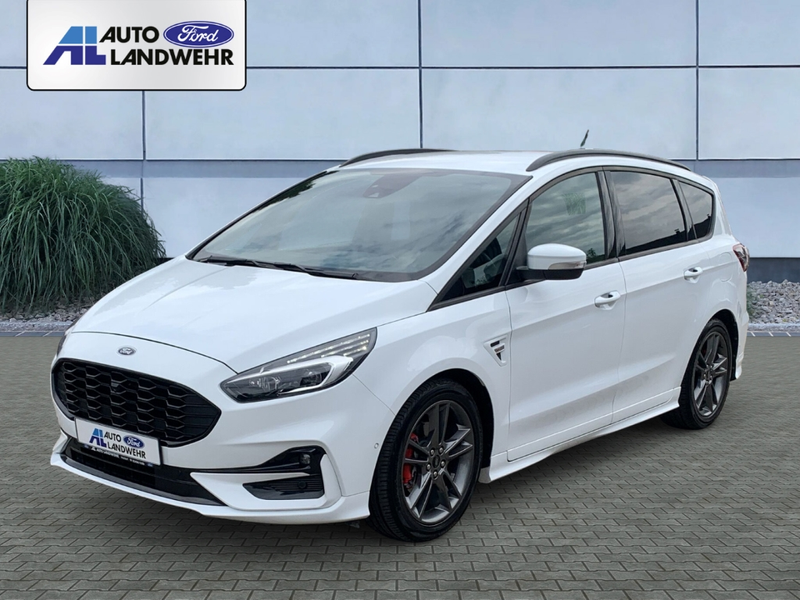 Ford S-Max ST-Line AHK-klappbar Navi Leder Memory Sitze Sound