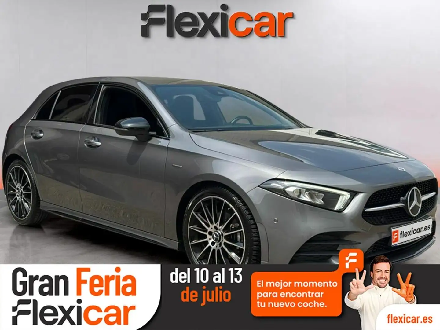 Mercedes-Benz A 180 d Gris - 1