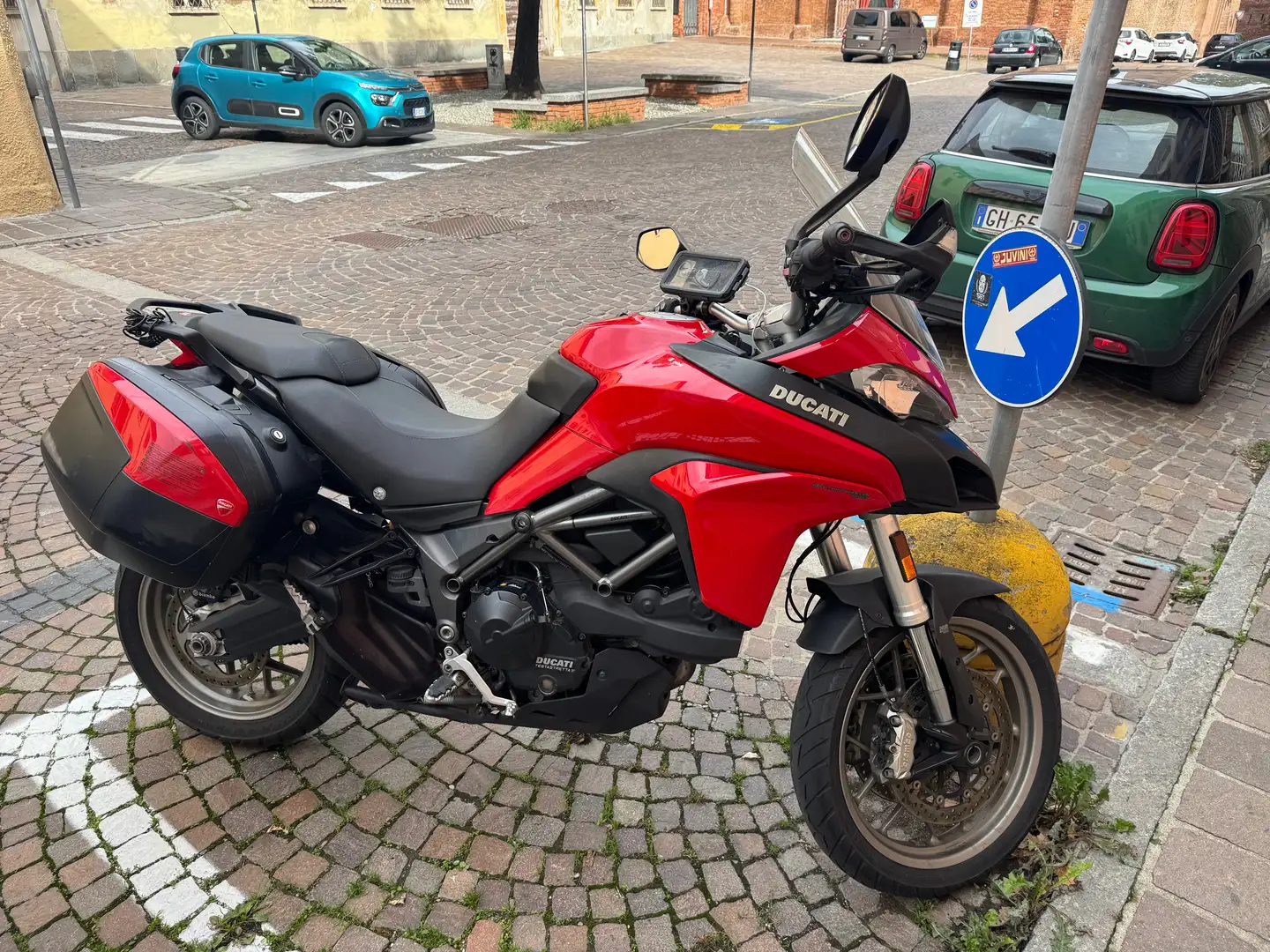 Ducati Multistrada 950 Touring Czerwony - 2
