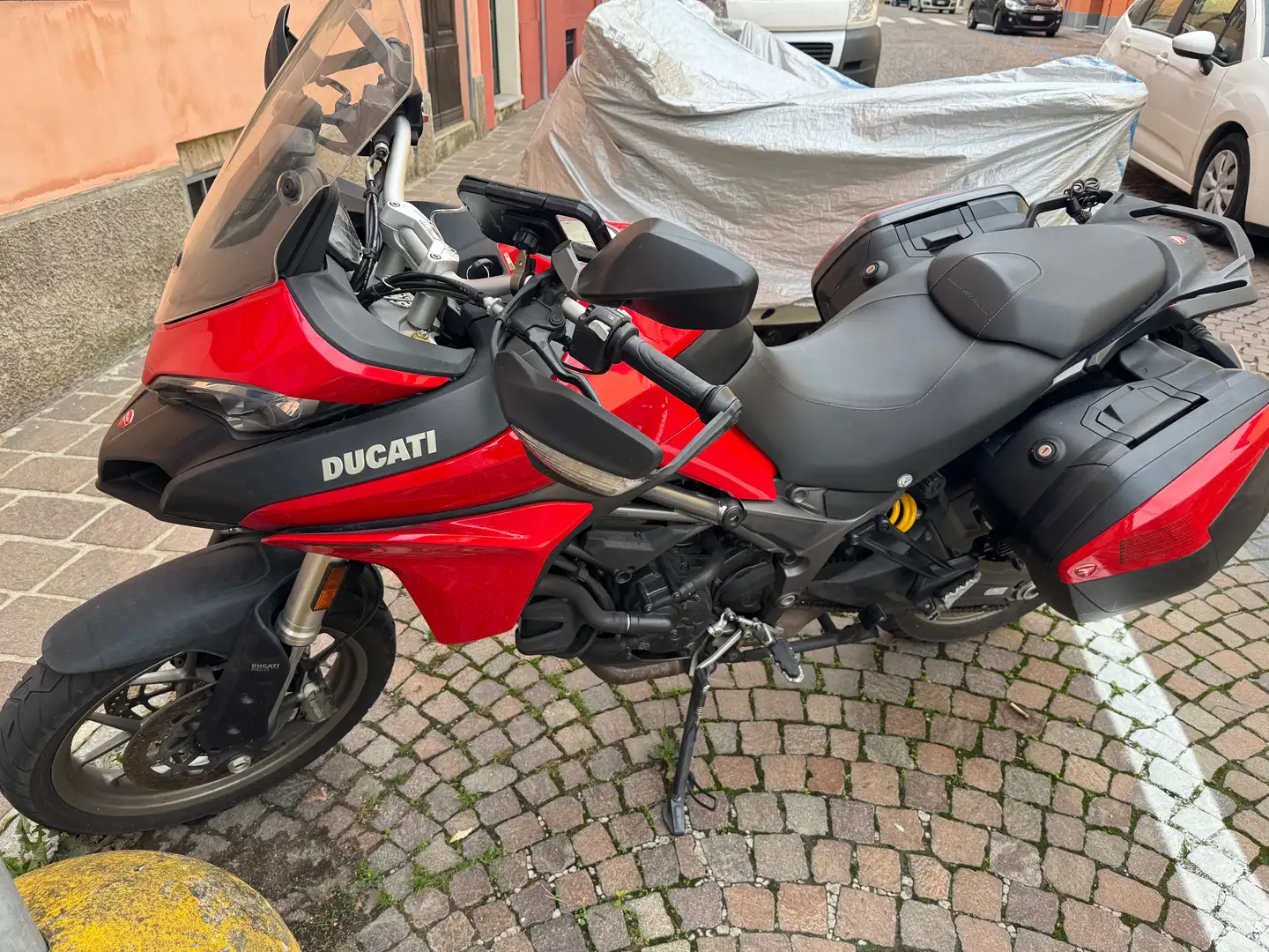 Ducati Multistrada 950 Touring Czerwony - 1