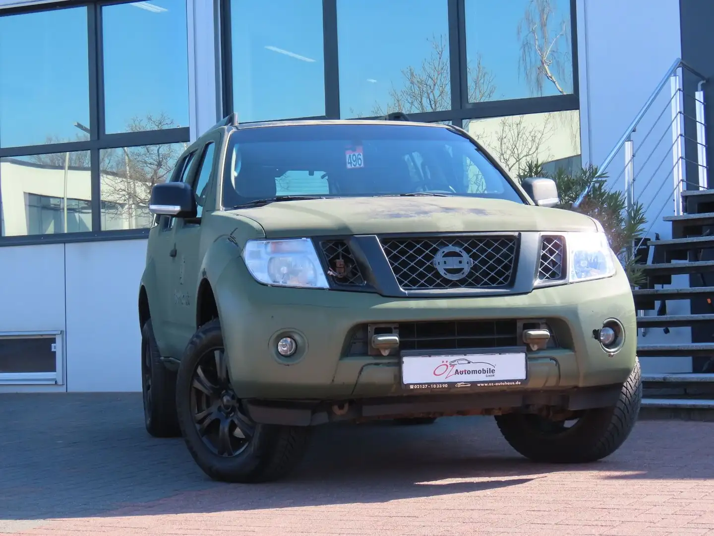 Nissan Pathfinder 2.5 dCi DPF XE 4WD Verde - 1