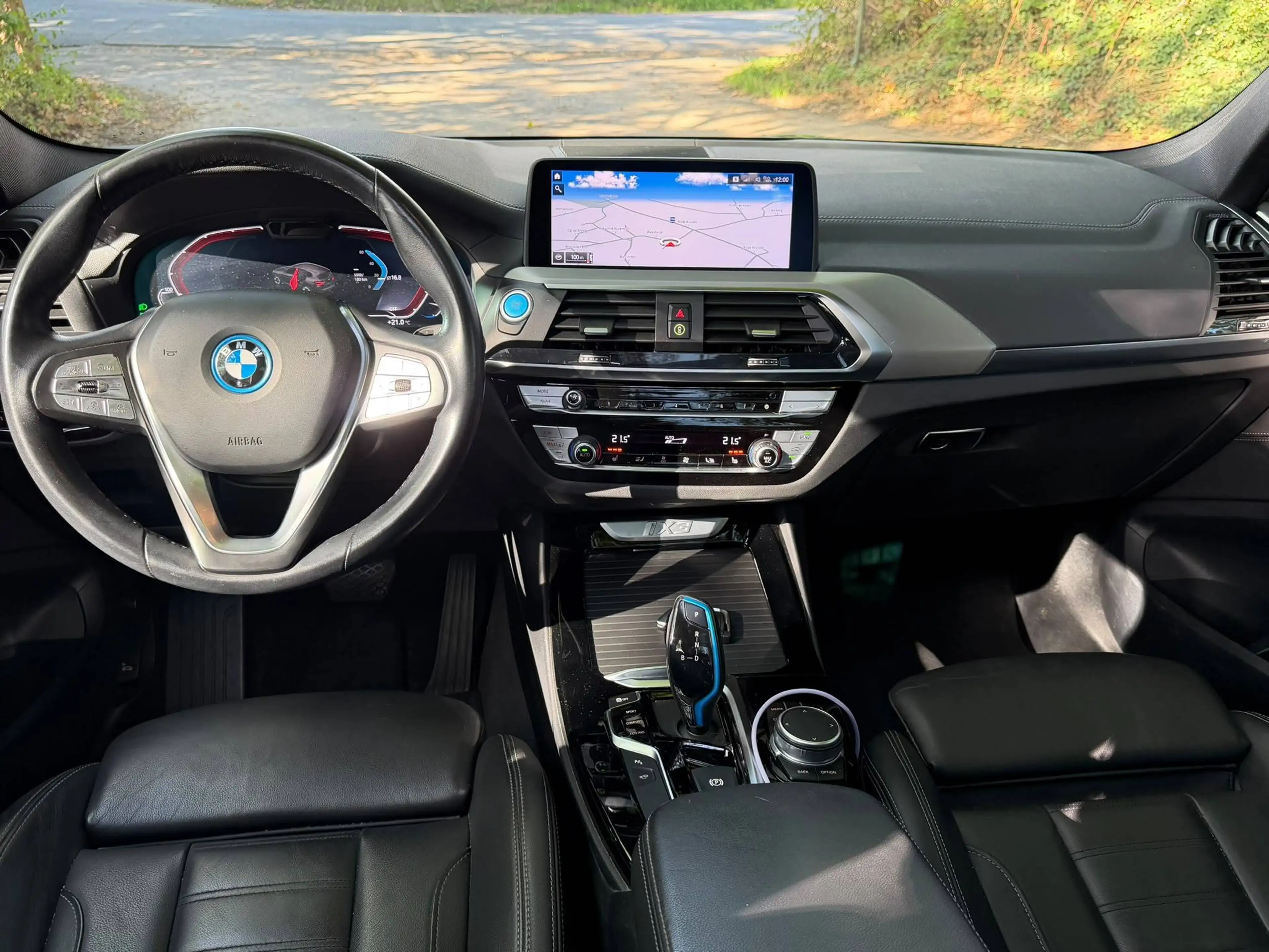 BMW iX3 iX3 M-Pakket-Pano-Led-ACC-HK Sound-Head Up-19" — photo 8