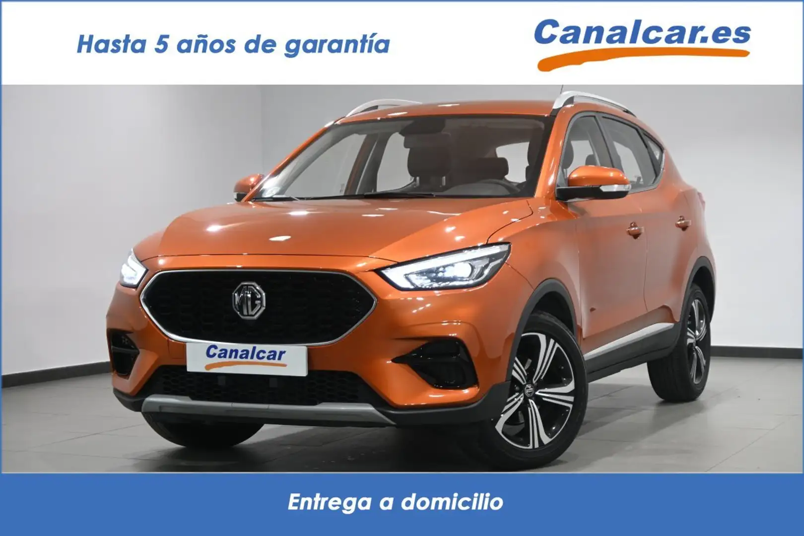 MG ZS 2.5 V6 Core 180 Naranja - 1