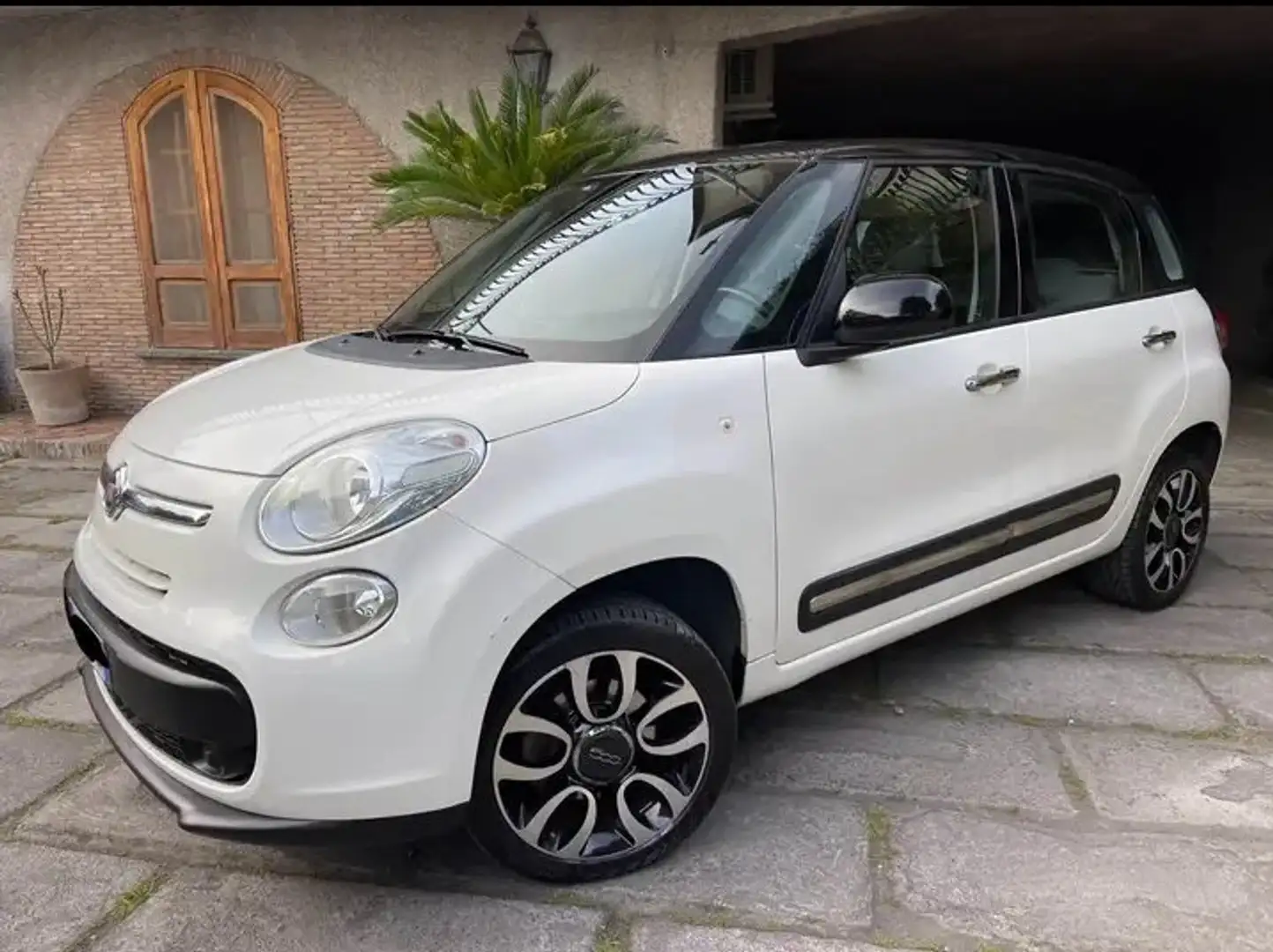 Fiat 500L 900 turbo metano Bianco - 2