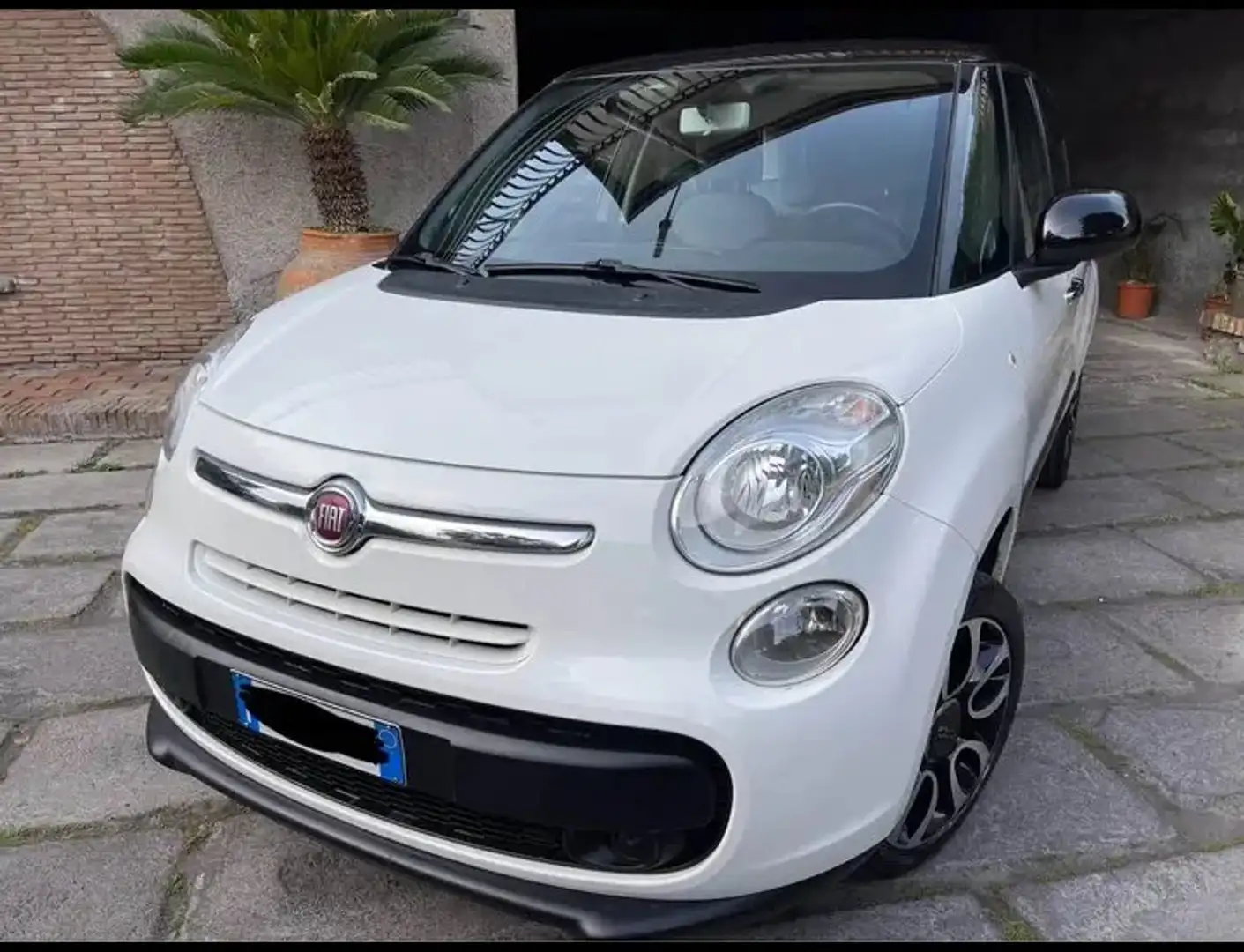 Fiat 500L 900 turbo metano Bianco - 1
