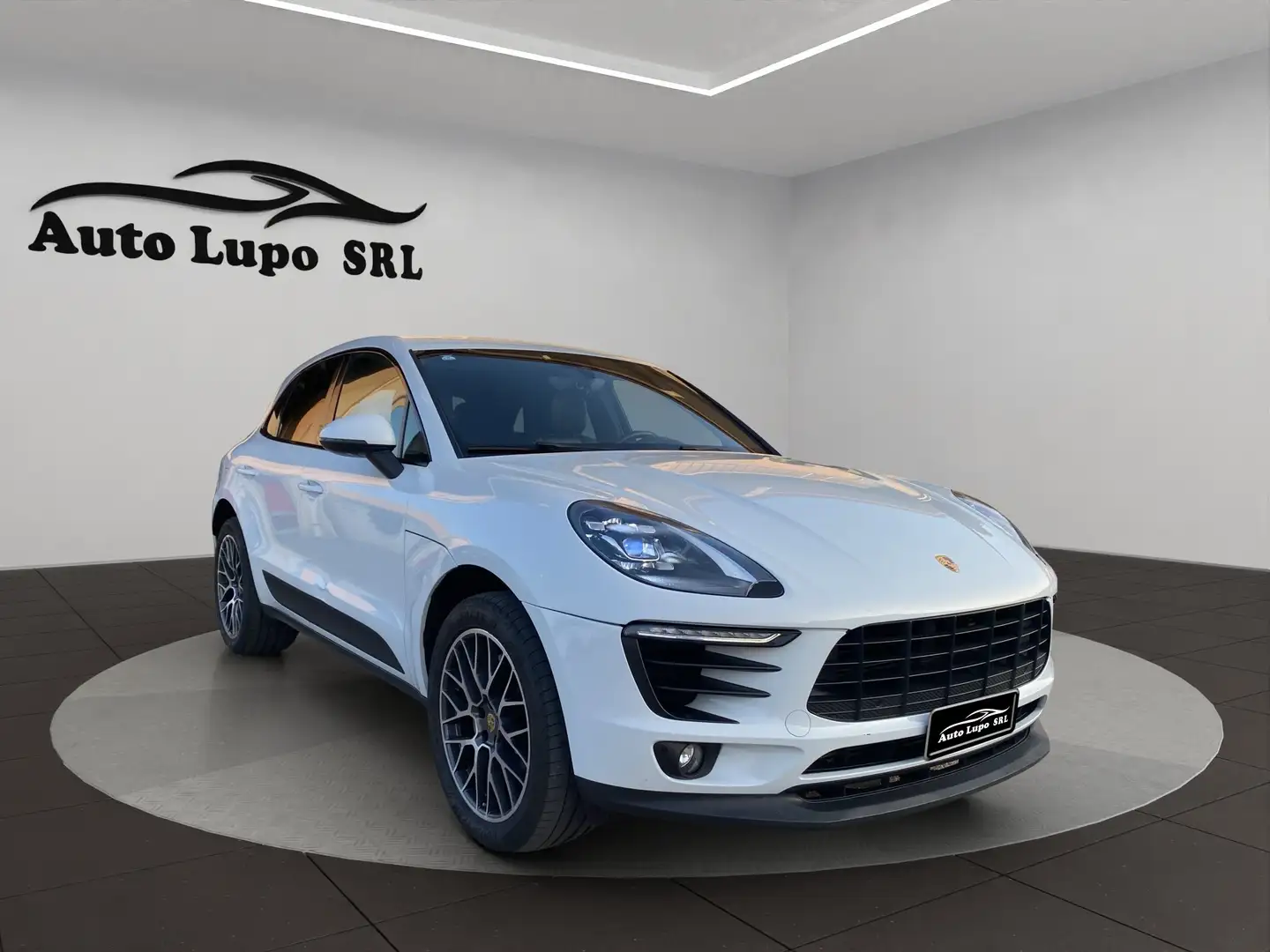 Porsche Macan 2014 3.0d S 250cv pdk my16 Bianco - 1