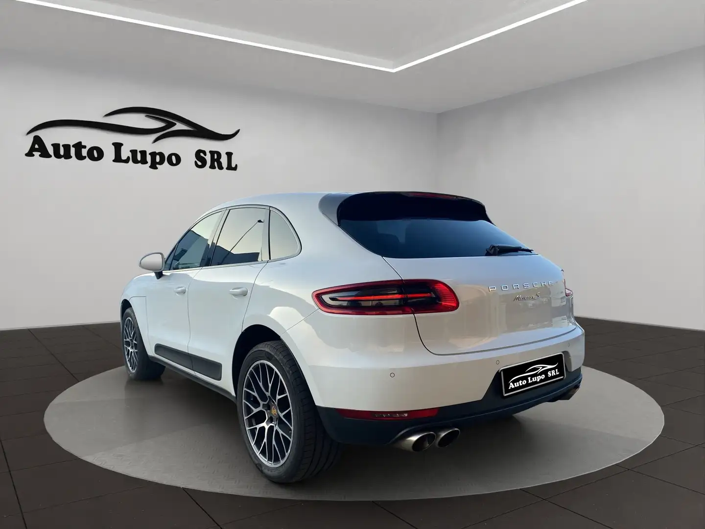 Porsche Macan 2014 3.0d S 250cv pdk my16 Bianco - 2