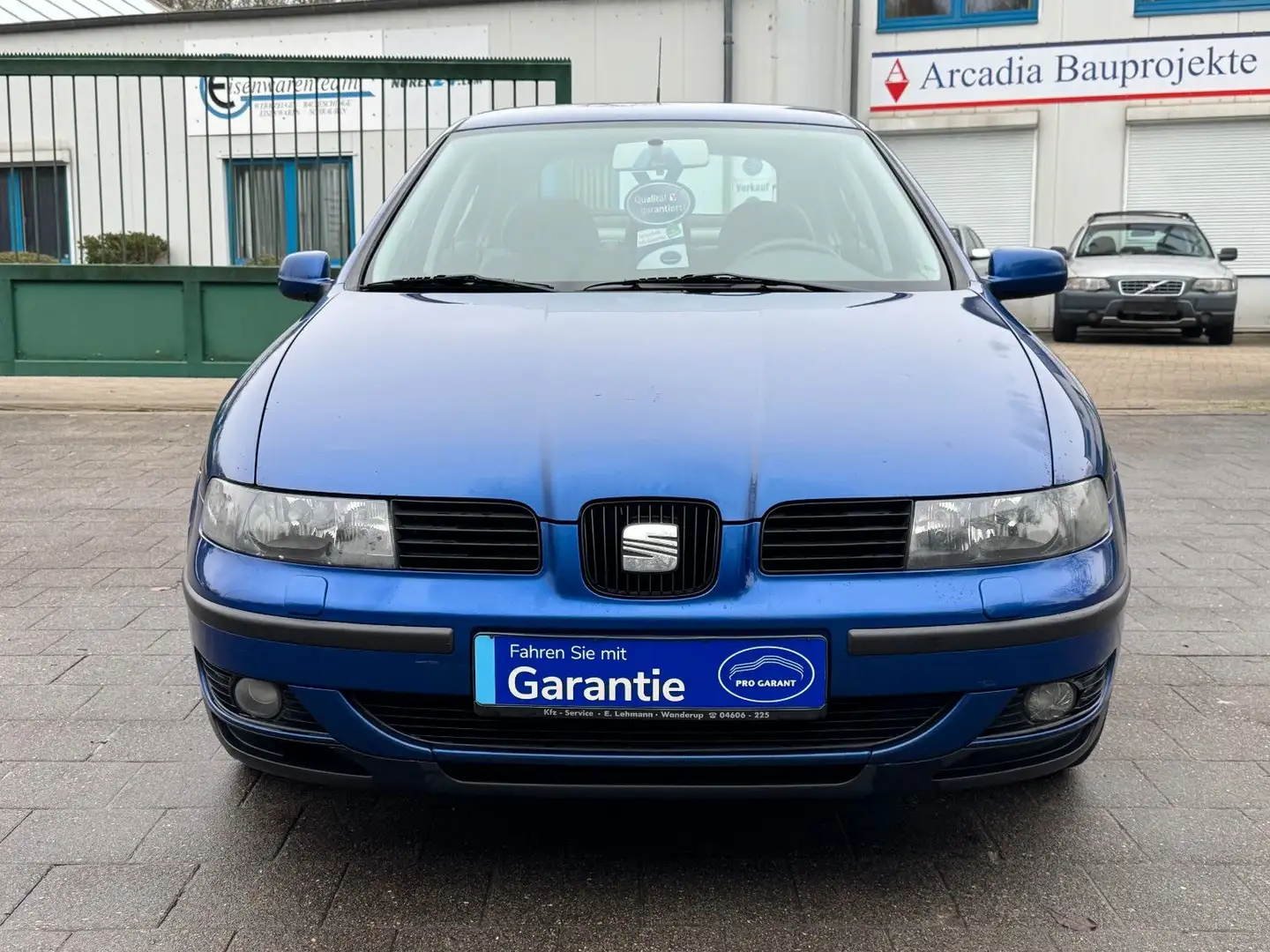 SEAT Leon 1.9 TDI 2.HAND TÜV NEU KLIMA SHZ GARANTIE Blau - 2