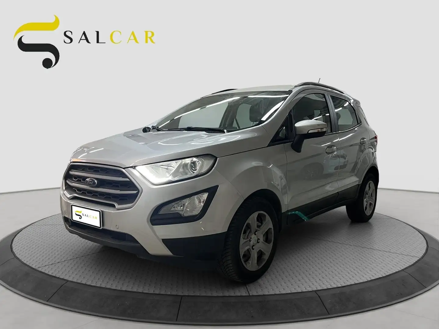 Ford EcoSport 1.0 ecoboost 125 CV Titanium Aut. 2019 Argento - 1