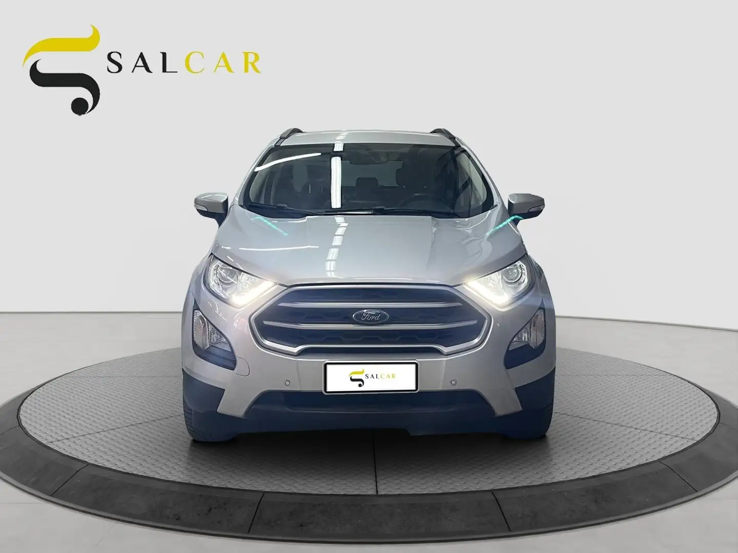 Ford EcoSport 1.0 ecoboost 125 CV Titanium Aut. 2019 Argento - 2