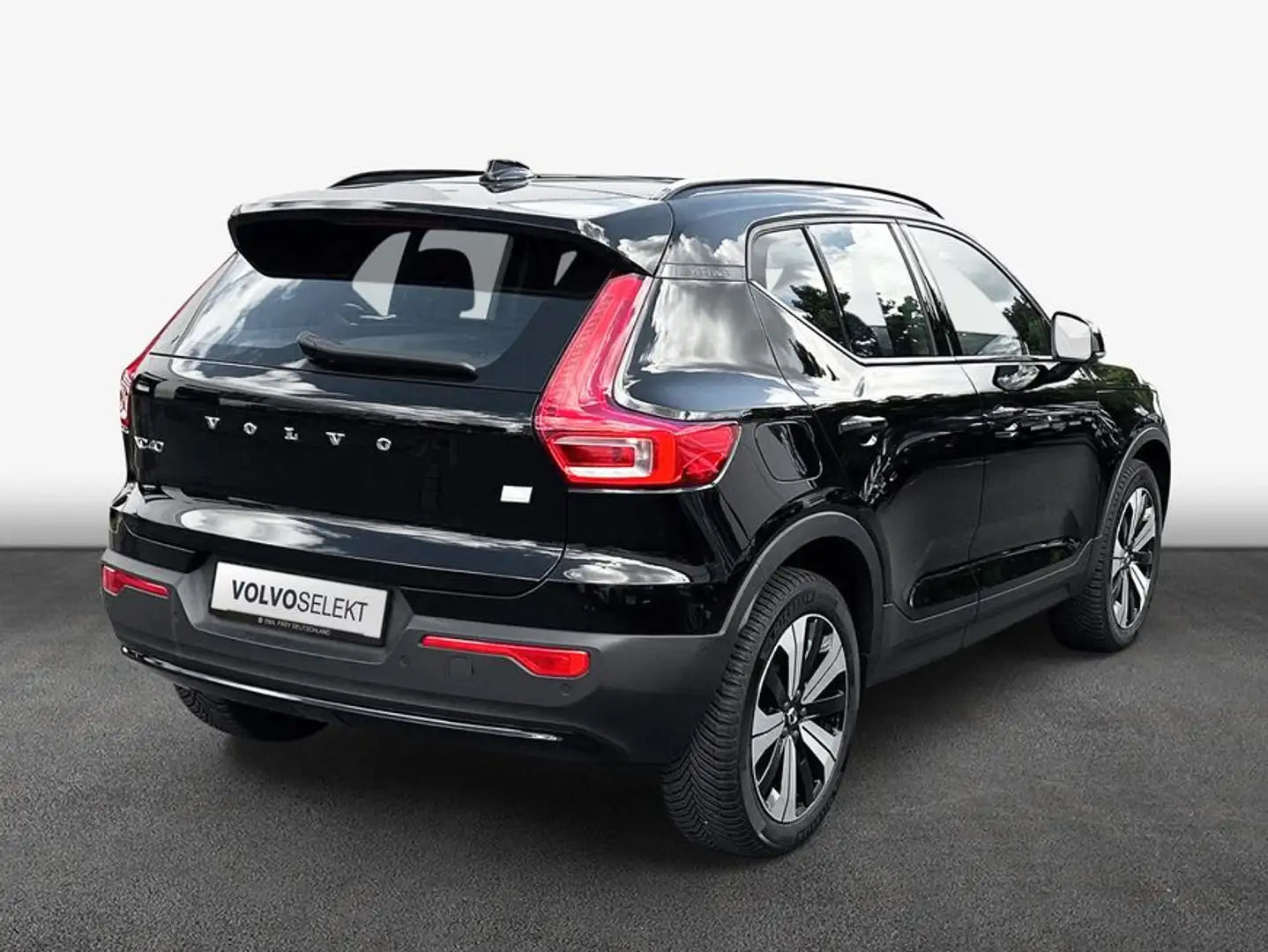 Volvo XC40 XC40 T5 Recharge DKG Ultimate Dark Schwarz - 2