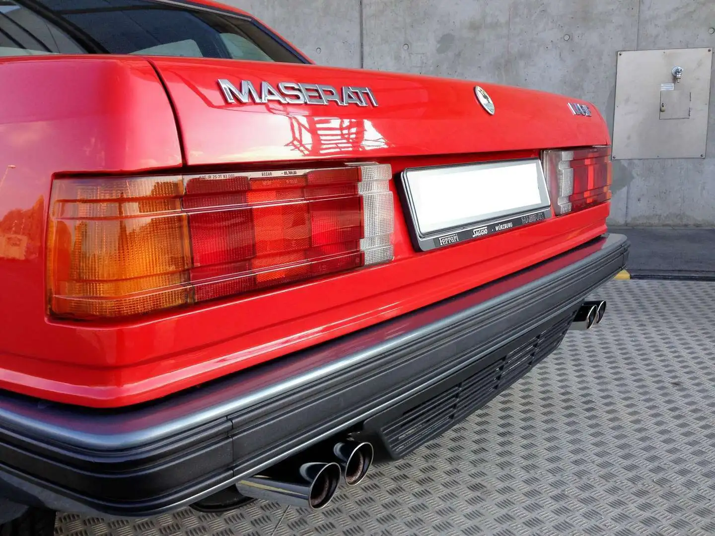 Maserati Karif Traumzustand Nr:208 von 222 + Kaufbelege Rechnung Czerwony - 2
