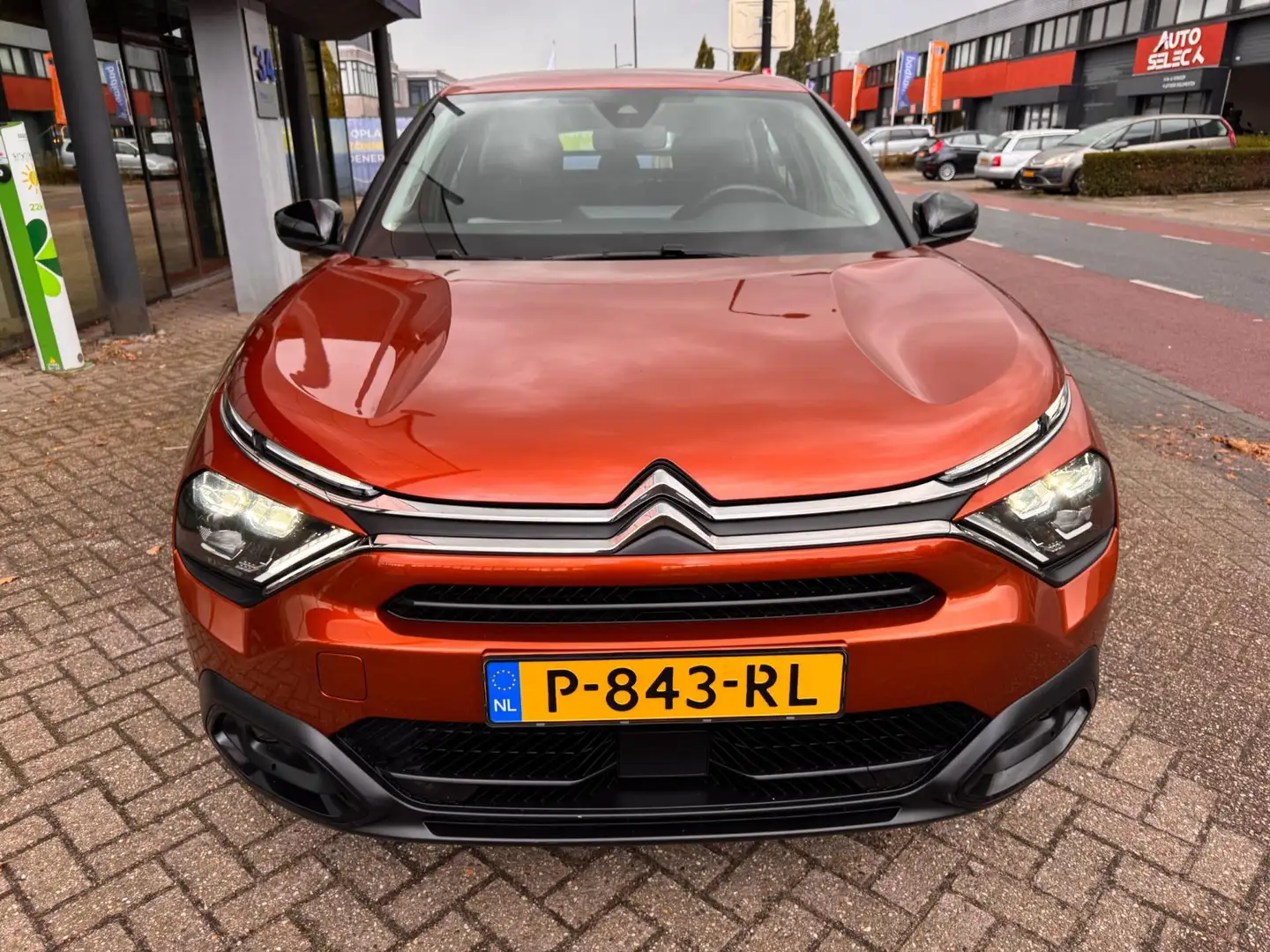 Citroen C4 1.2 Puretech Feel / Apple/Android Carplay / Virtue Orange - 2