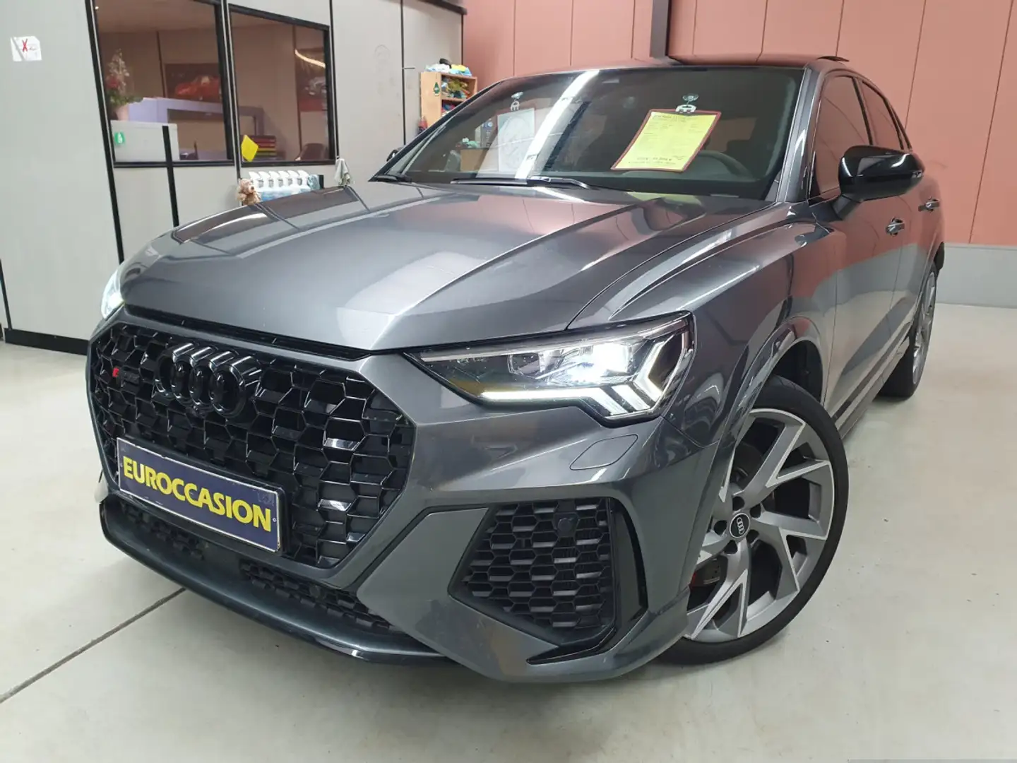 Audi RS Q3 2.5 TFSI 400CV S-TRONIC QUATTRO Gris - 1