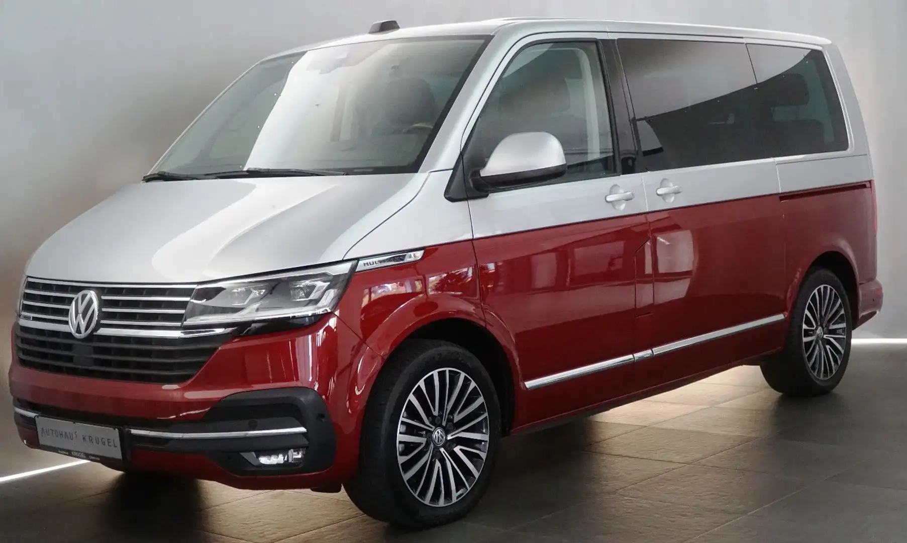Volkswagen T6 Multivan T6.1 Multivan GenSix 4Motion Final Edition! Rot - 1
