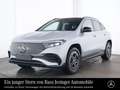 Mercedes-Benz EQA 350 4M AMG Line *AHK*360°*Pano*KeyGo*Night* Argent - thumbnail 1