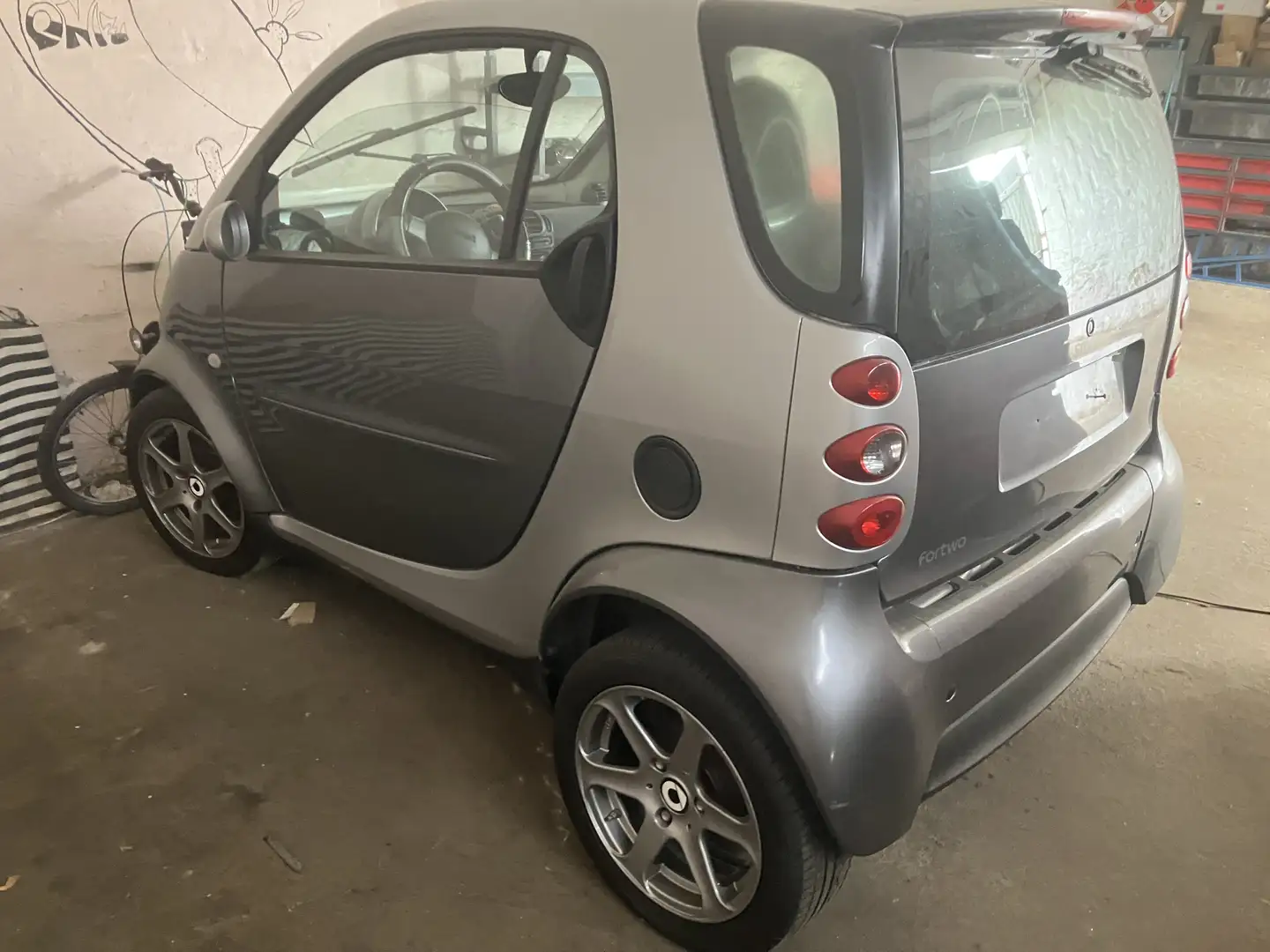 smart forTwo coupe softtouch passion . Servolenkung klima - 2
