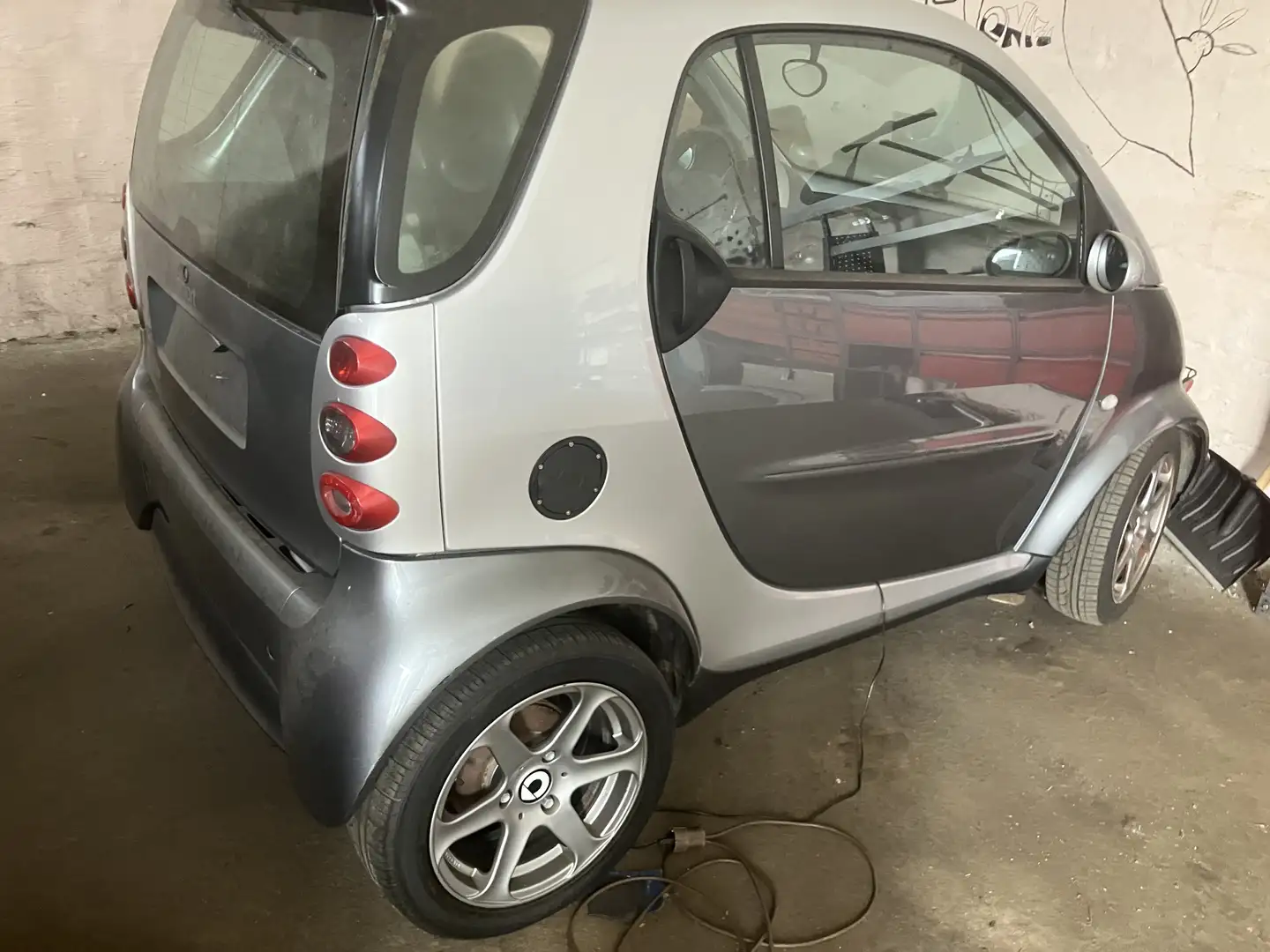 smart forTwo coupe softtouch passion . Servolenkung klima - 1