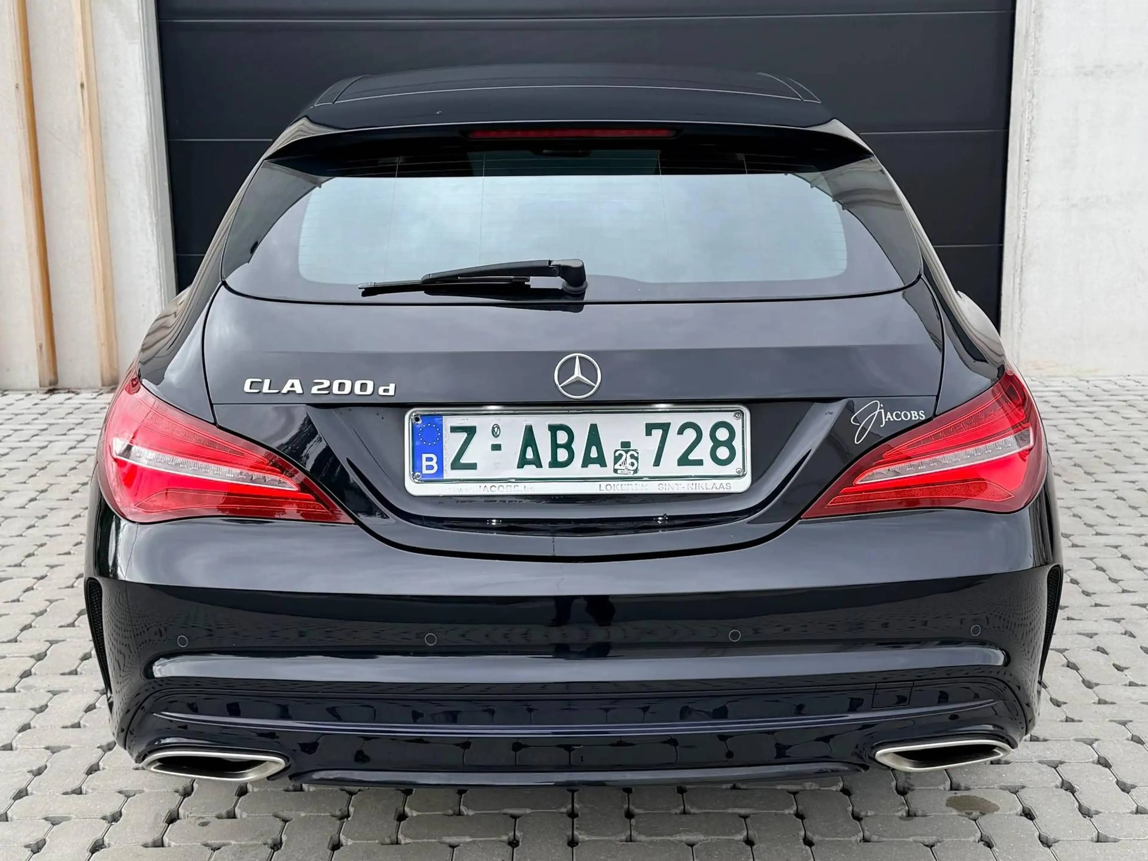 Mercedes-Benz CLA 200 2.1 Diesel // 2018 — photo 6