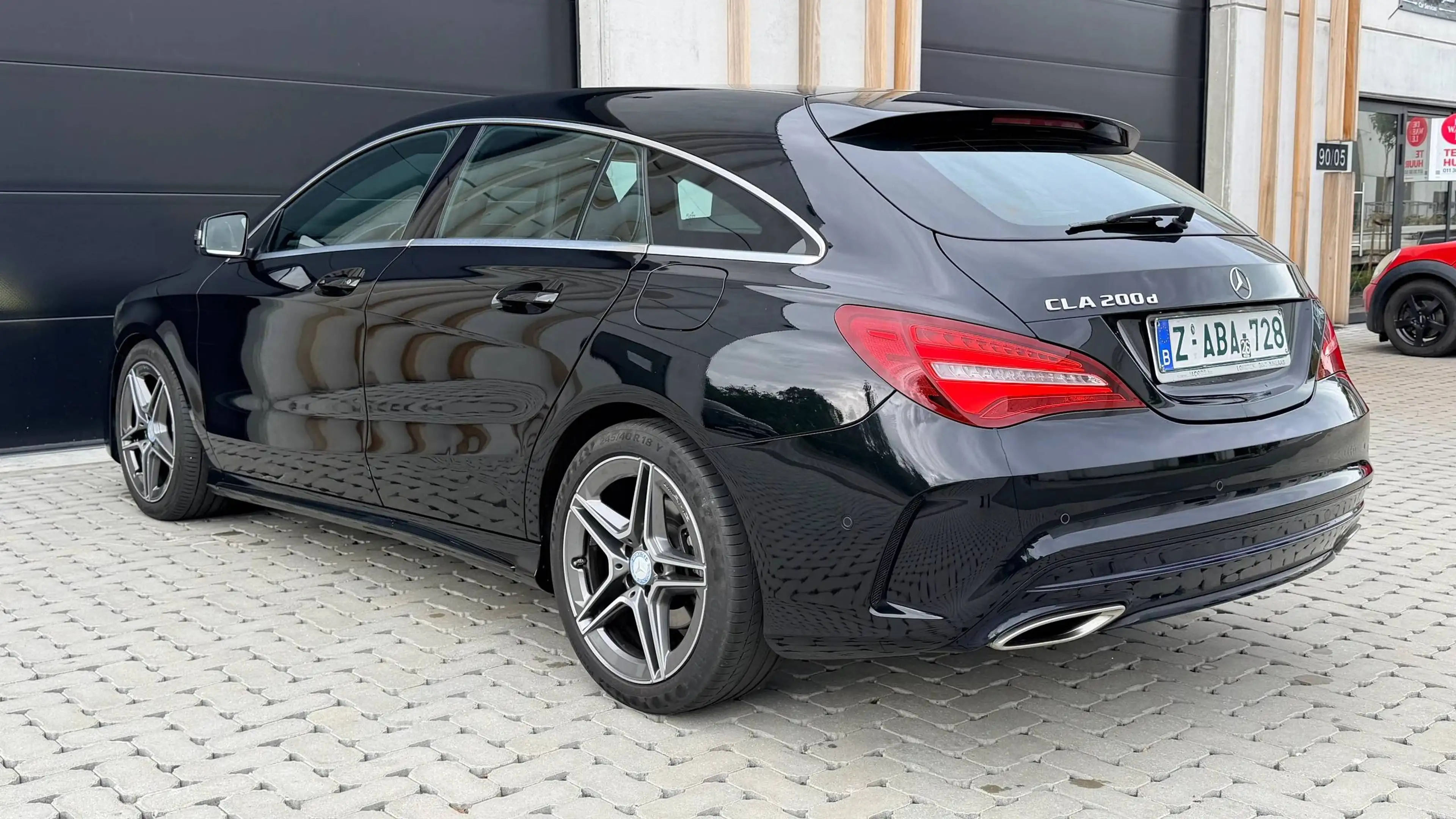 Mercedes-Benz CLA 200 2.1 Diesel // 2018 — photo 7