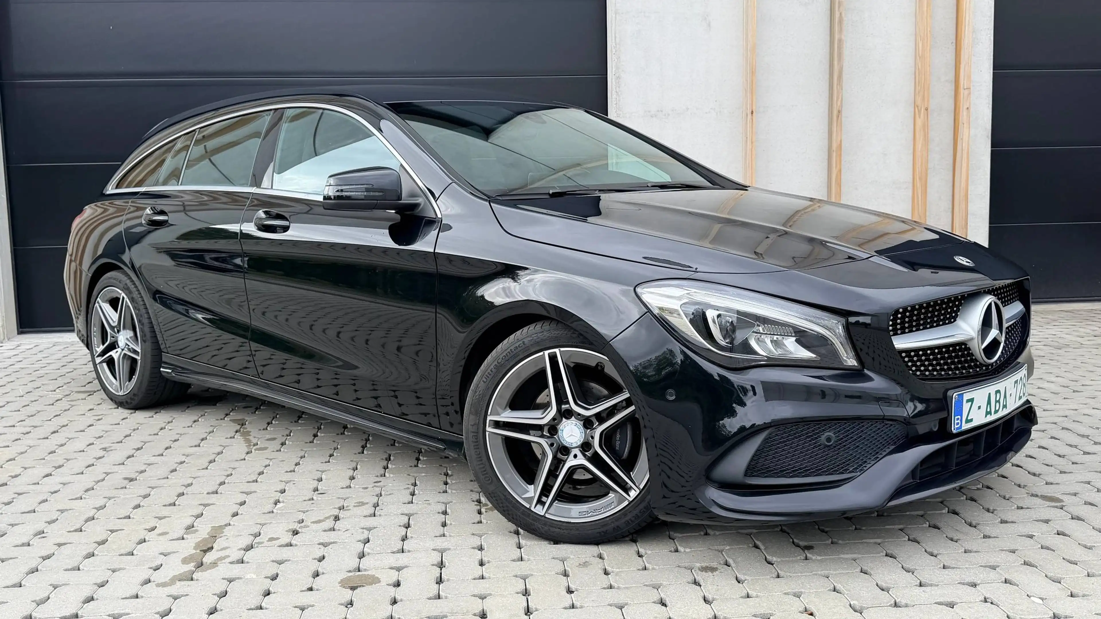 Mercedes-Benz CLA 200 2.1 Diesel // 2018 — photo 3