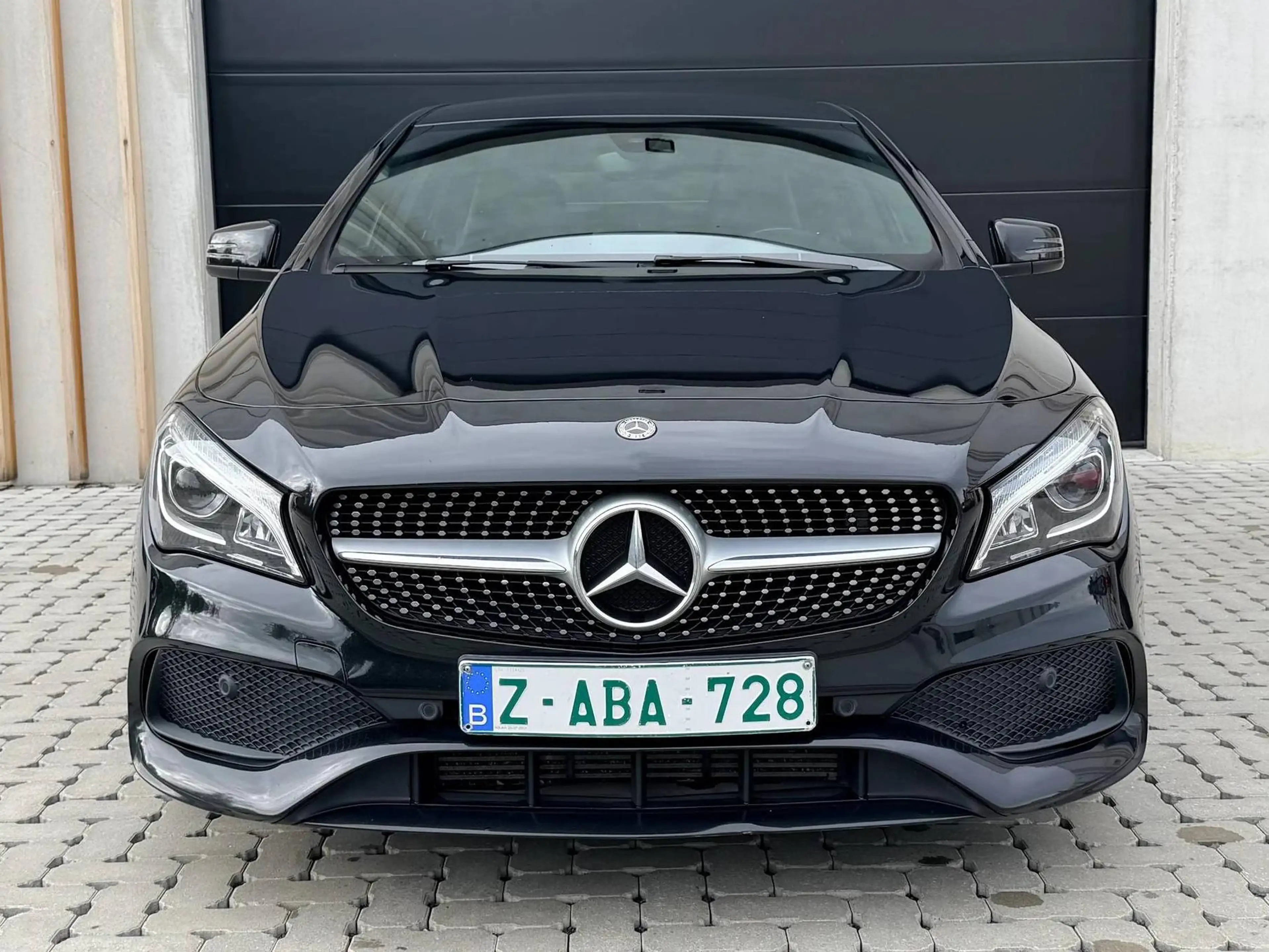 Mercedes-Benz CLA 200 2.1 Diesel // 2018 — photo 2