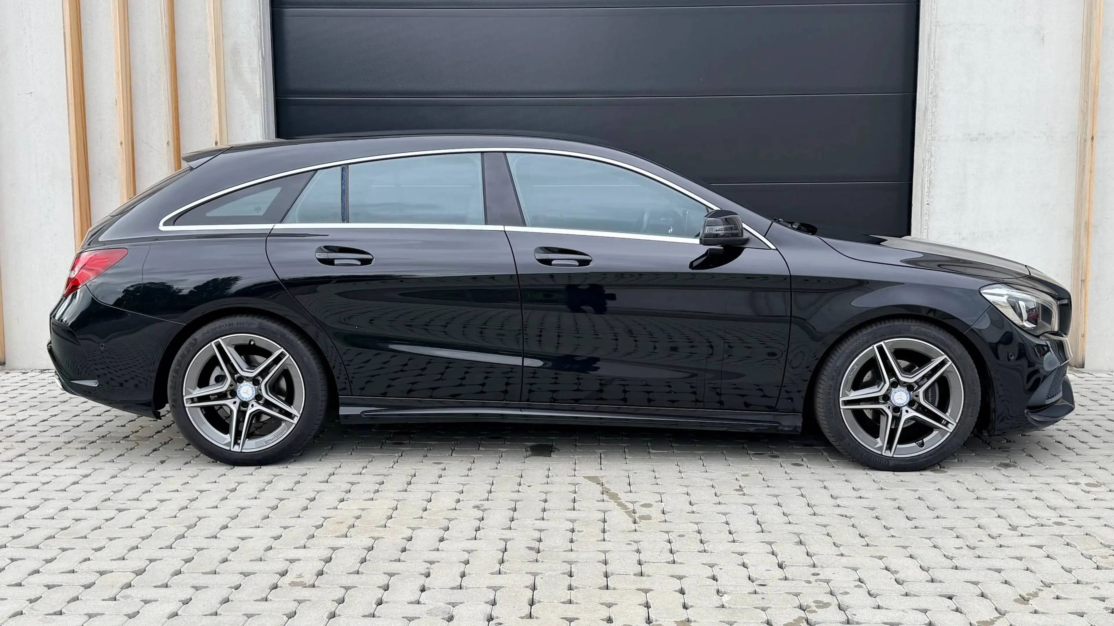 Mercedes-Benz CLA 200 2.1 Diesel // 2018 — photo 4