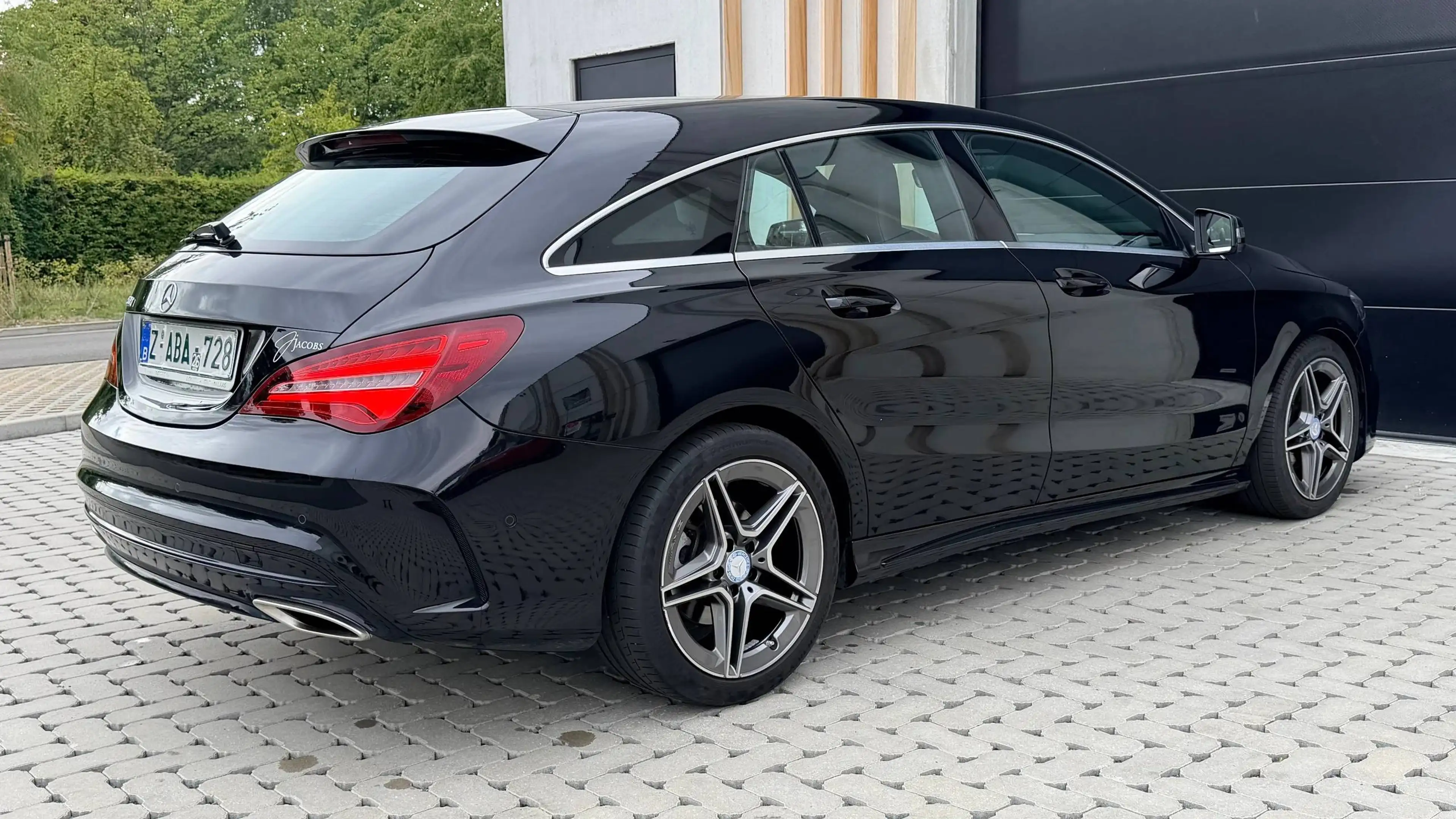 Mercedes-Benz CLA 200 2.1 Diesel // 2018 — photo 5