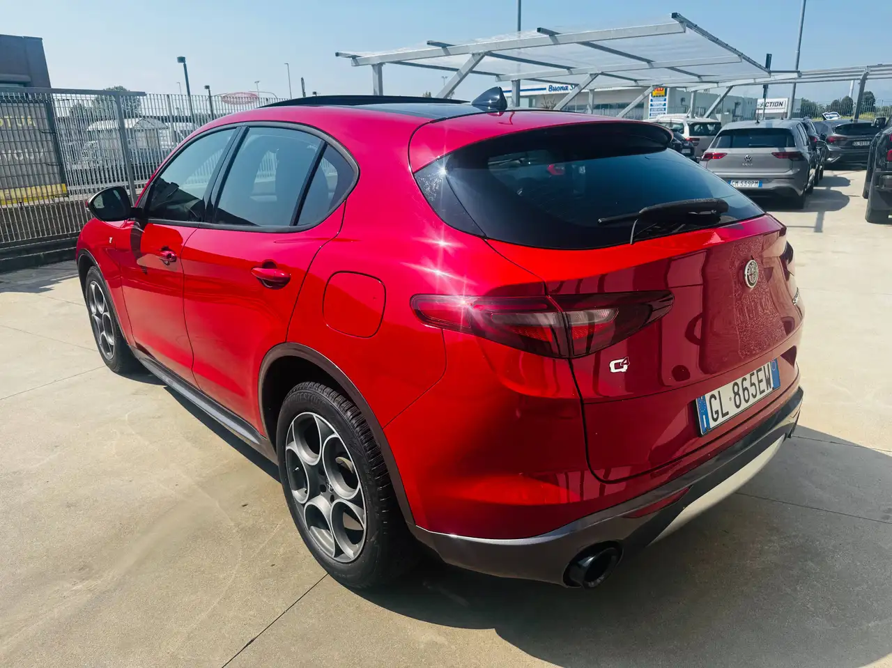 Alfa Romeo Stelvio 2022