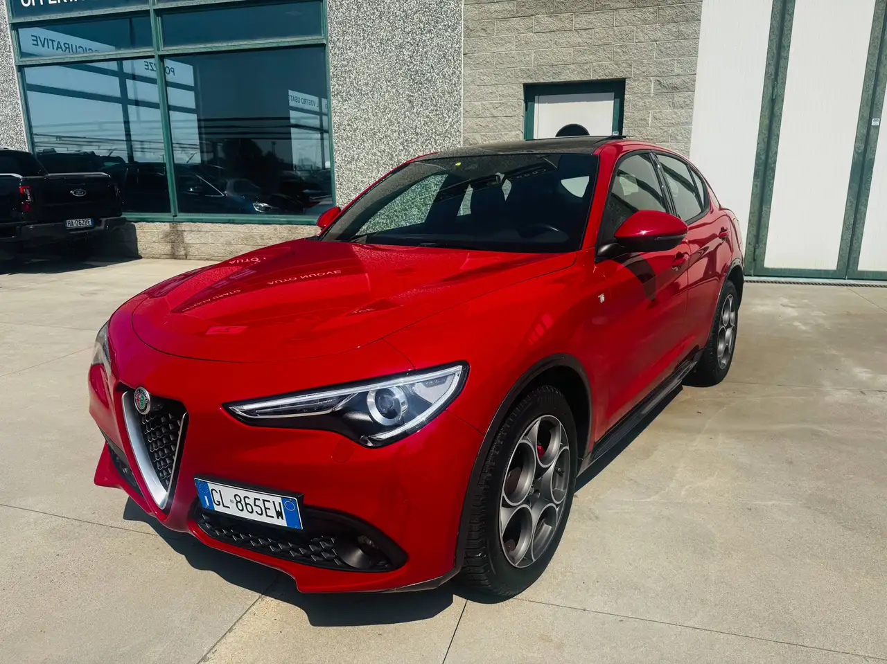 Alfa Romeo Stelvio 2022