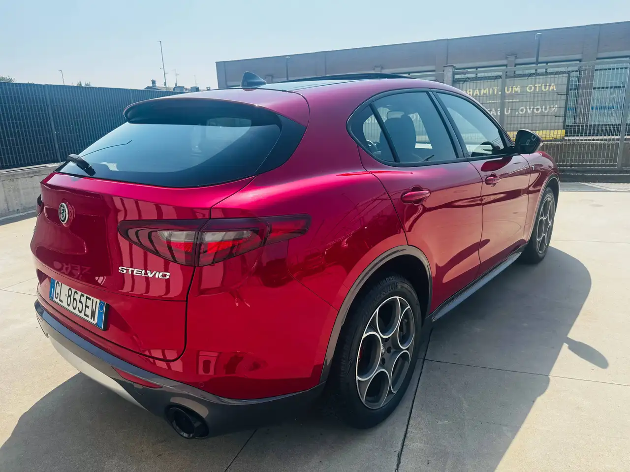 Alfa Romeo Stelvio 2022 — фото 7