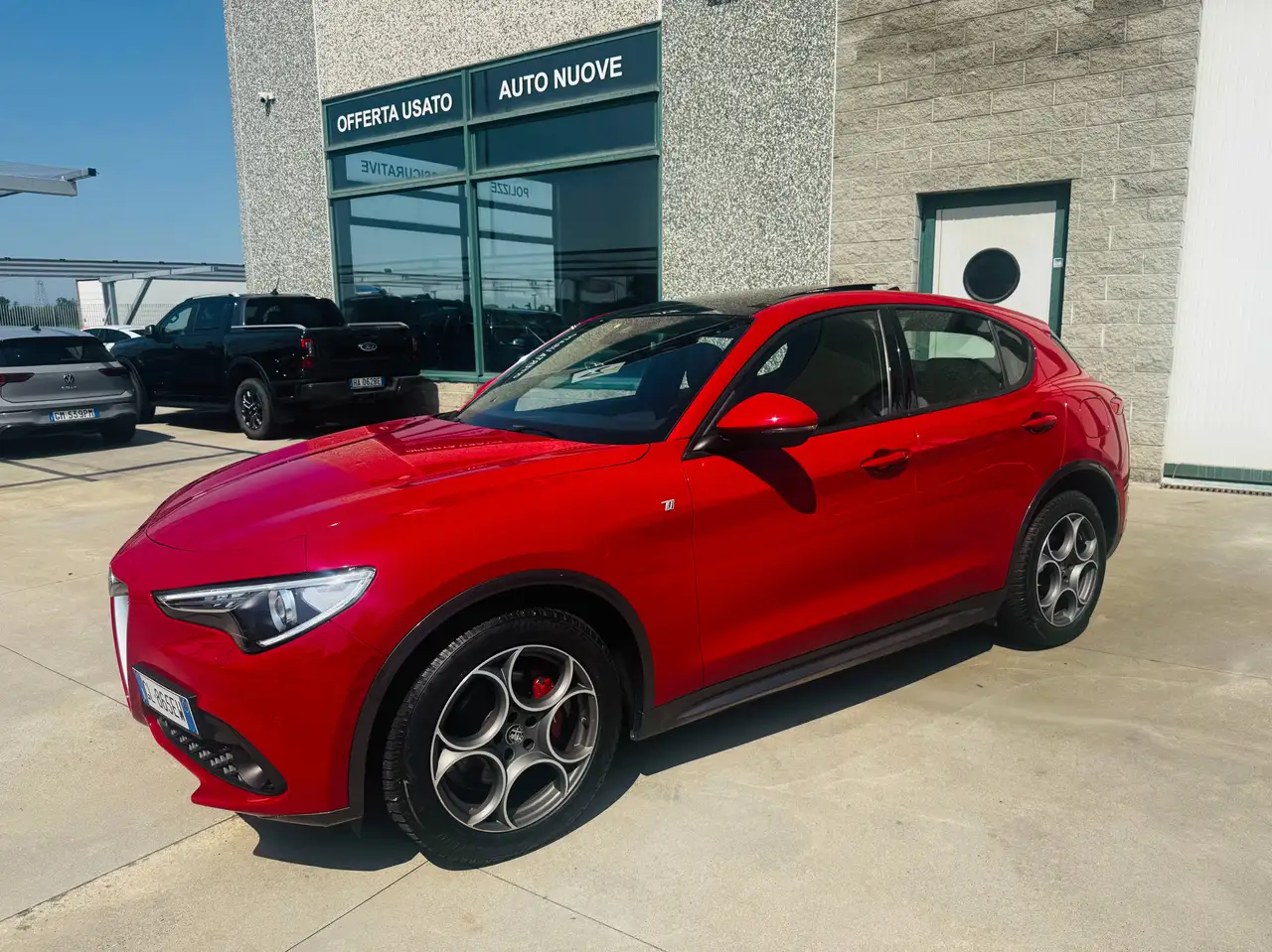 Alfa Romeo Stelvio 2022