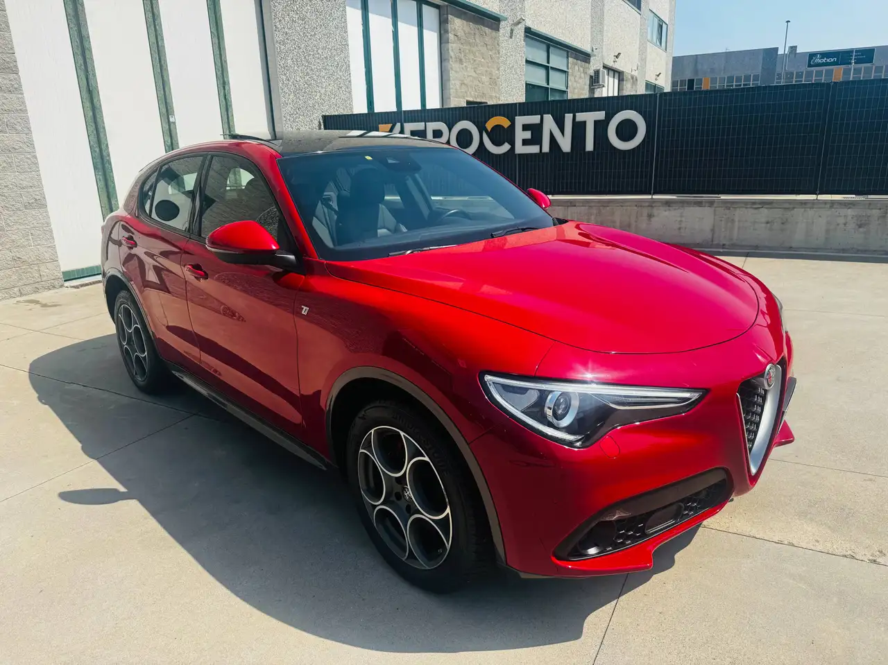 Alfa Romeo Stelvio 2022