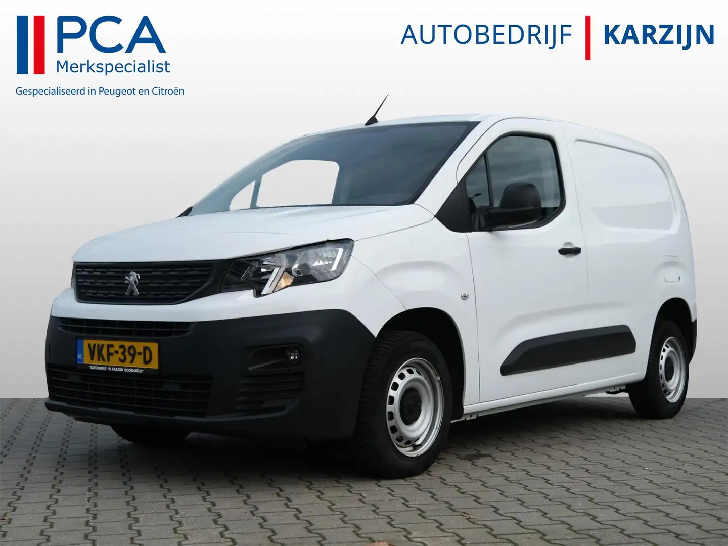 Peugeot Partner 1.5 BlueHDI Premium Blanc - 1