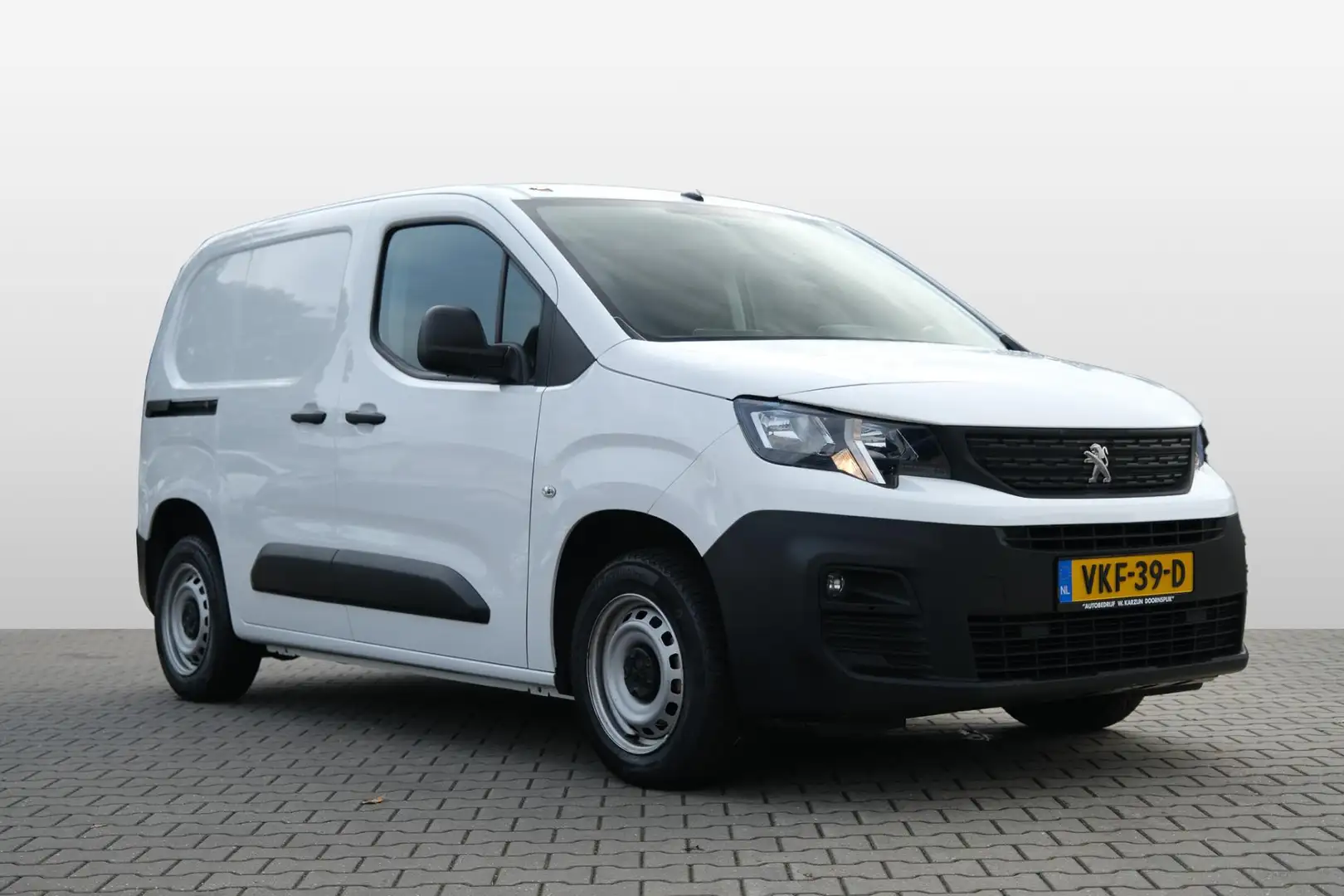 Peugeot Partner 1.5 BlueHDI Premium Blanc - 2