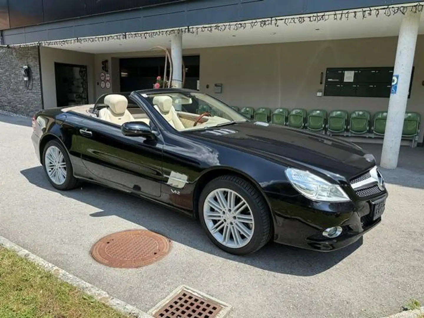 Mercedes-Benz SL 600 SL 600 Roadster Aut. Schwarz - 1