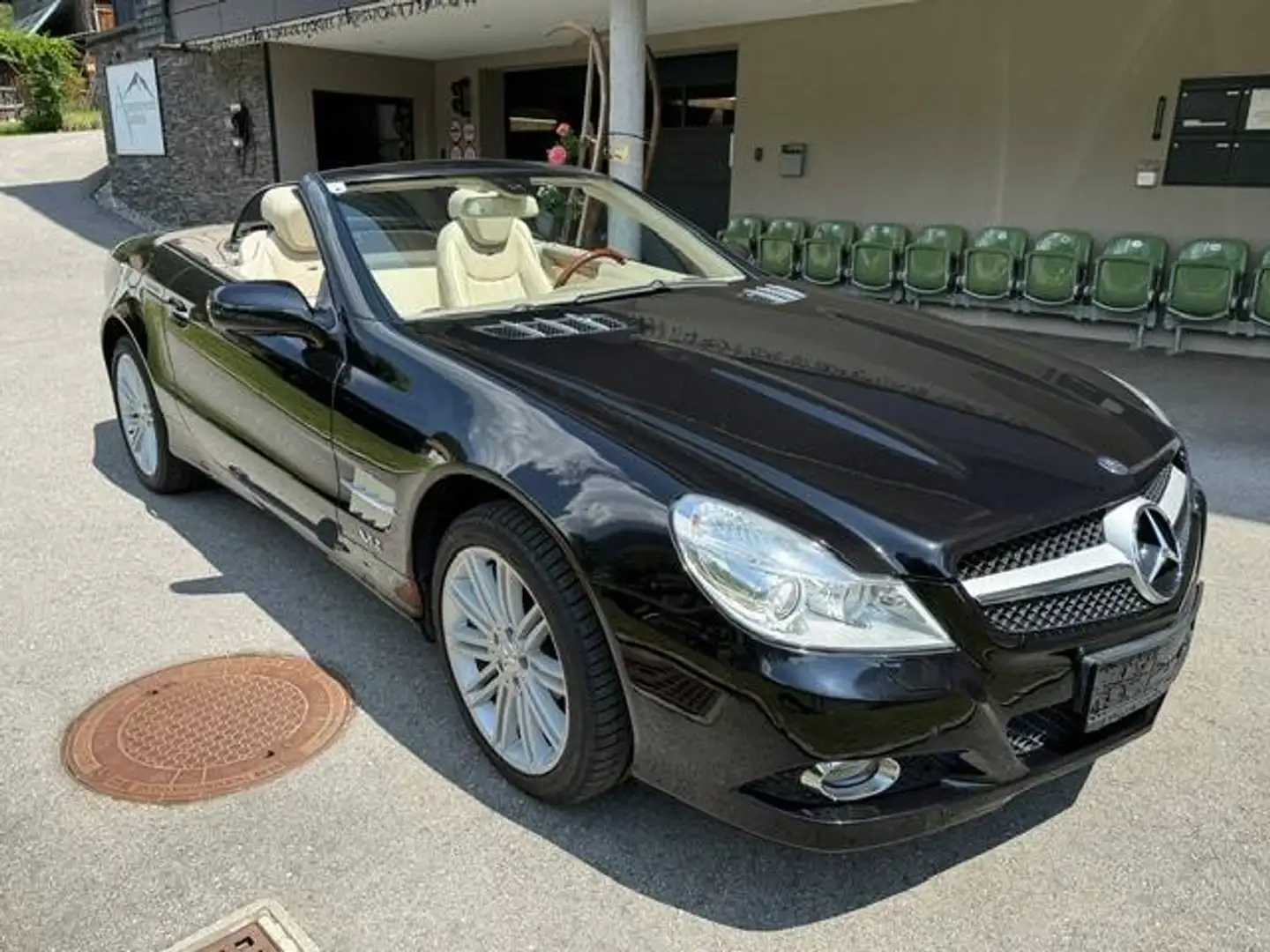 Mercedes-Benz SL 600 SL 600 Roadster Aut. Schwarz - 2