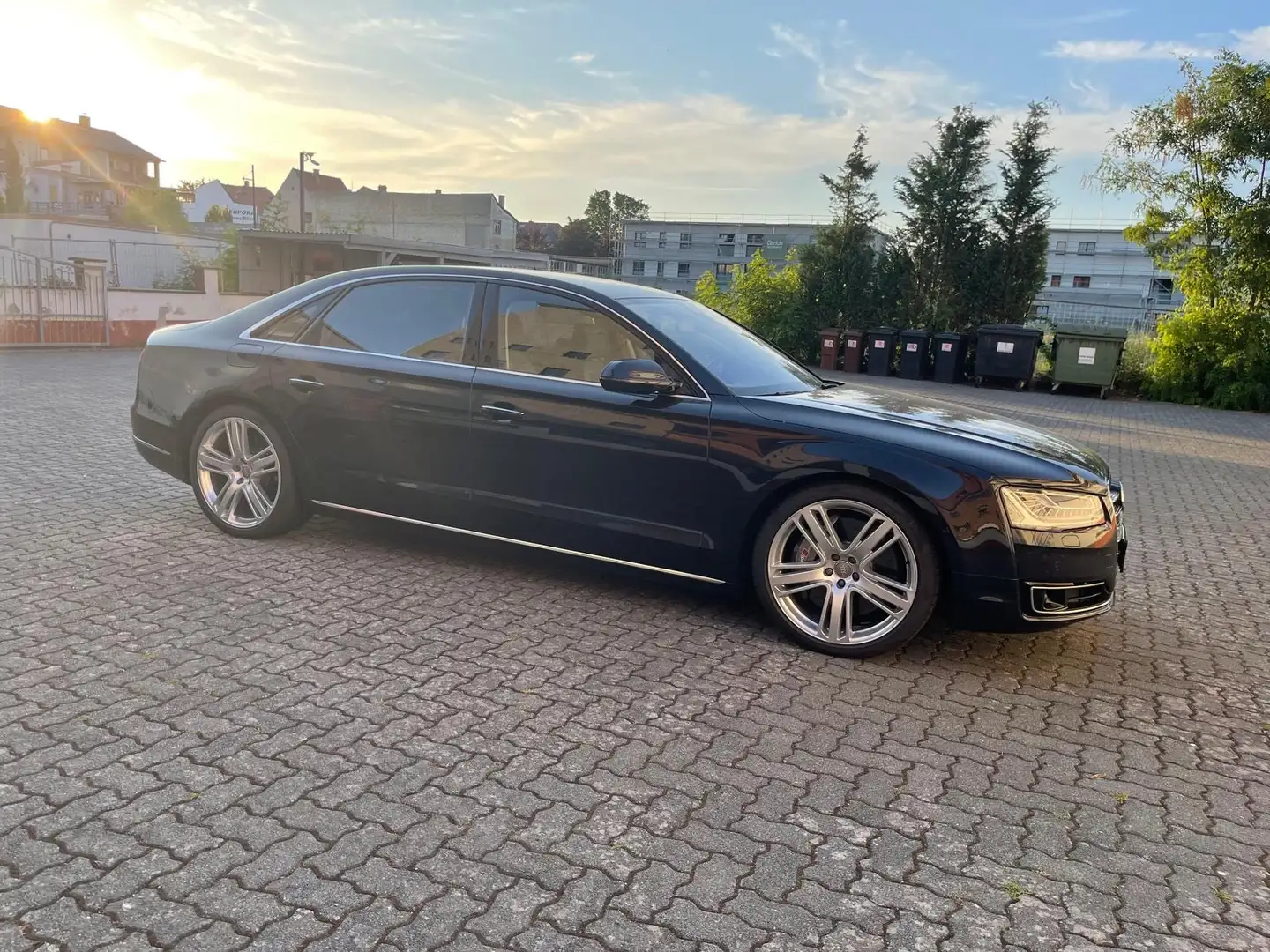 Audi A8 4.2 TDI DPF (clean diesel) quattro tiptro. Lang - 2