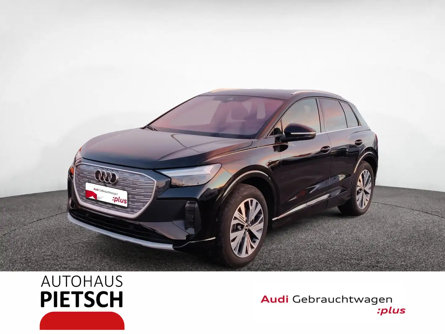 Audi Q4 e-tron Q4 40 e-tron 77 kWh ACC Navi Keyless Totwinkel Schwarz - 1