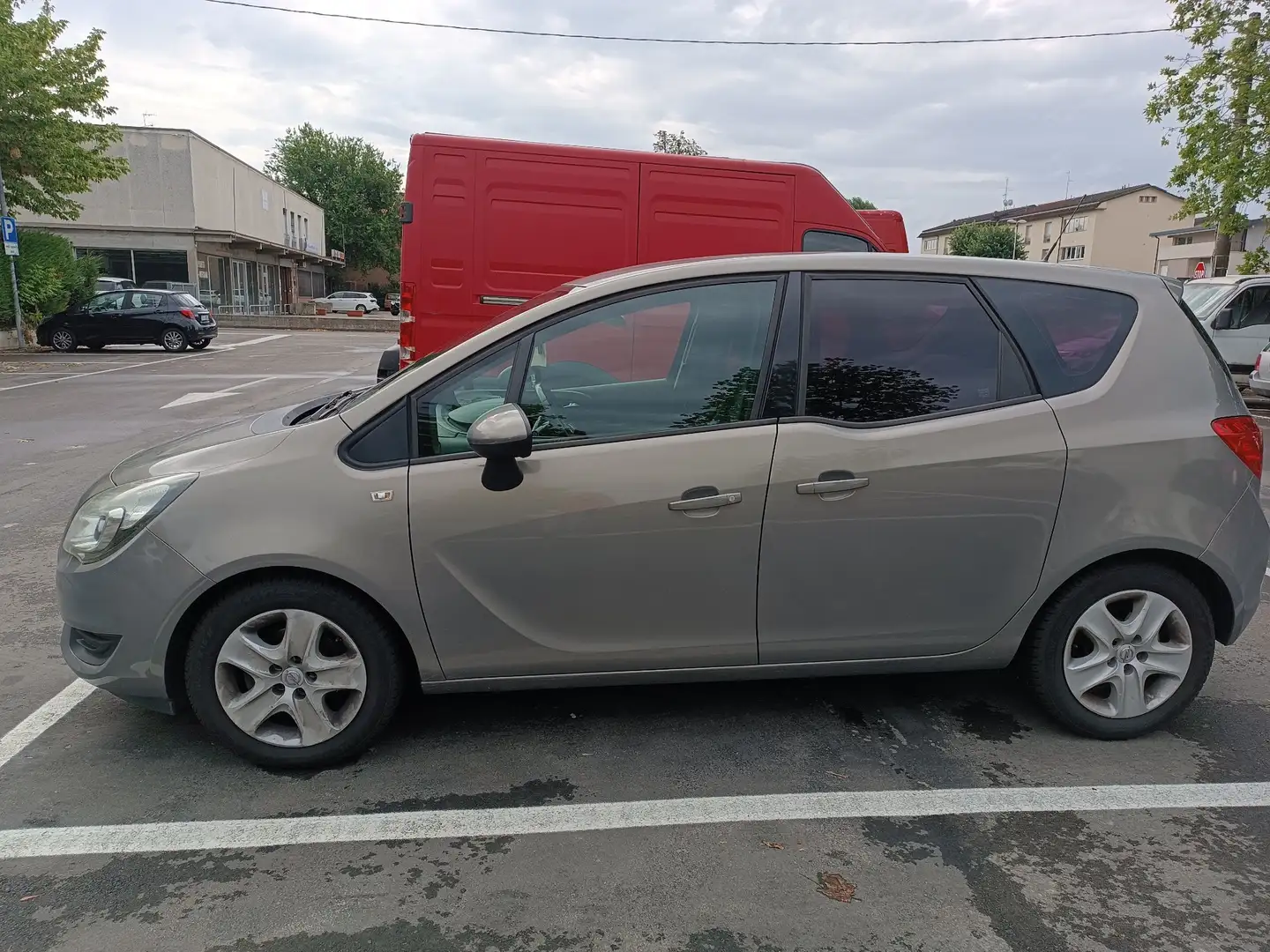 Opel Meriva Grigio - 2