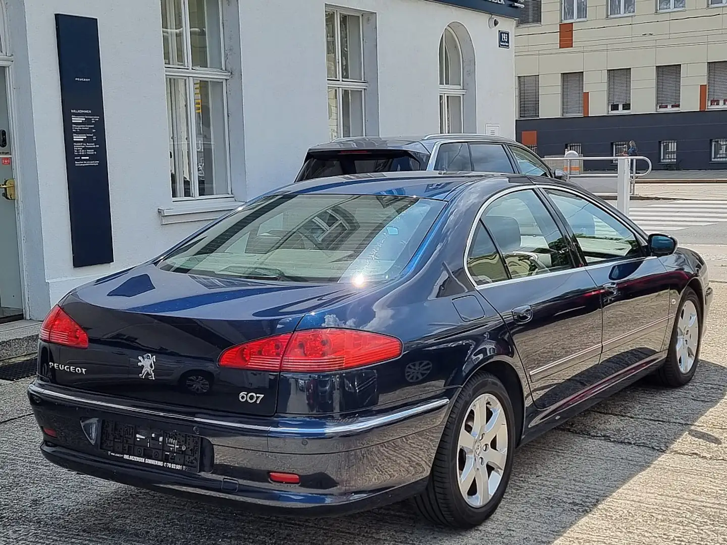 Peugeot 607 3,0 V6 Luxe Tiptronic Bleu - 2