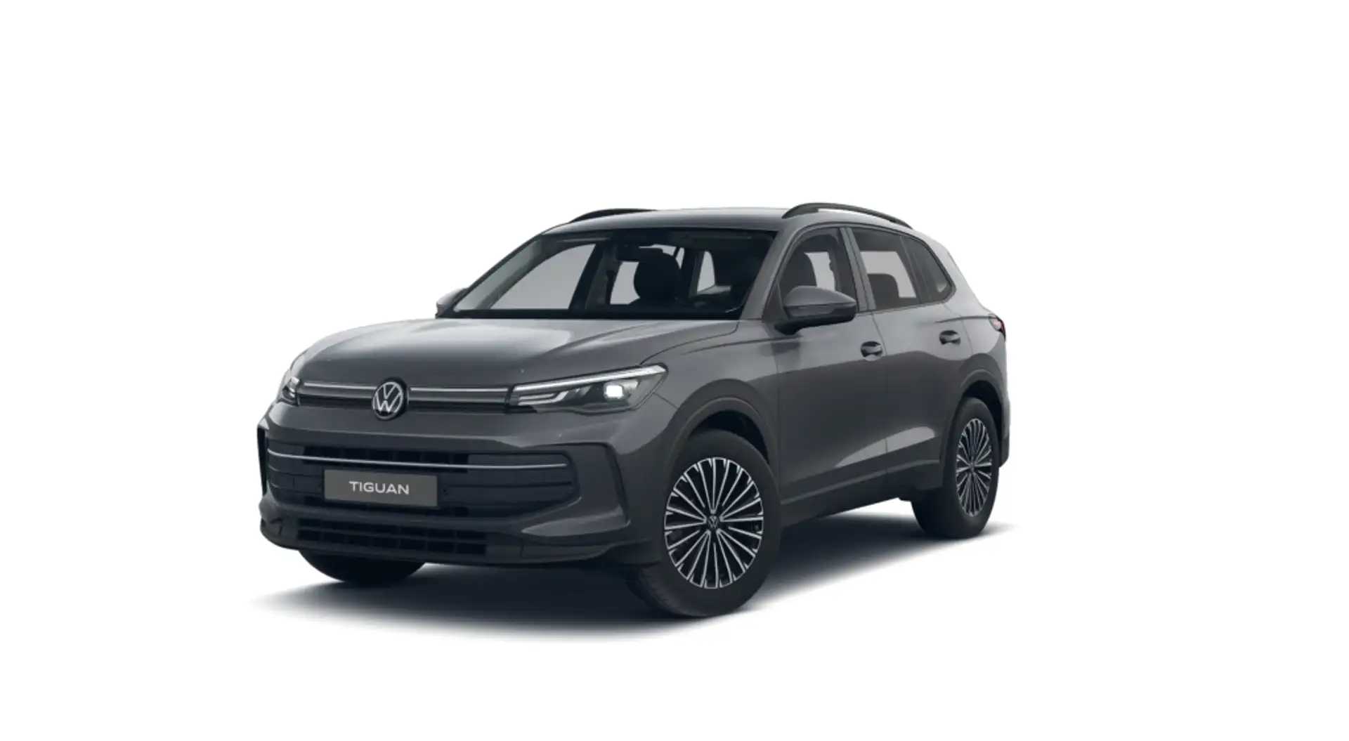 Volkswagen Tiguan 2.0TDI Más DSG 110kW Gris - 1