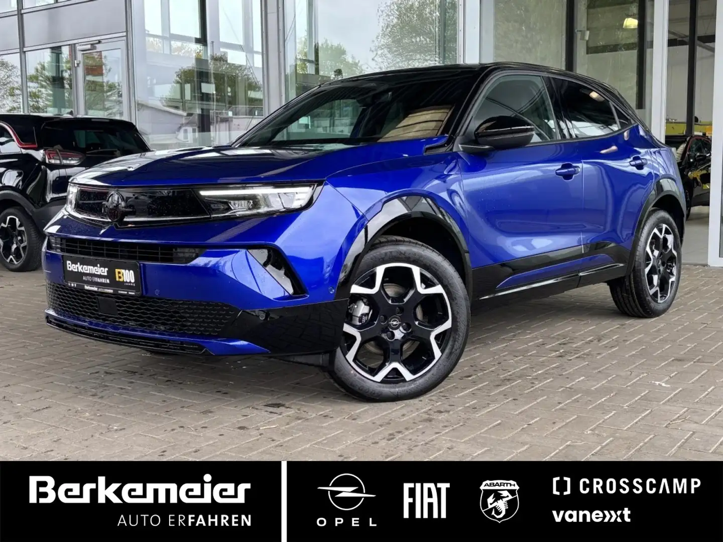 Opel Mokka GS Automatik *Navi/Parkpilot/LED-Matrix* Bleu - 1