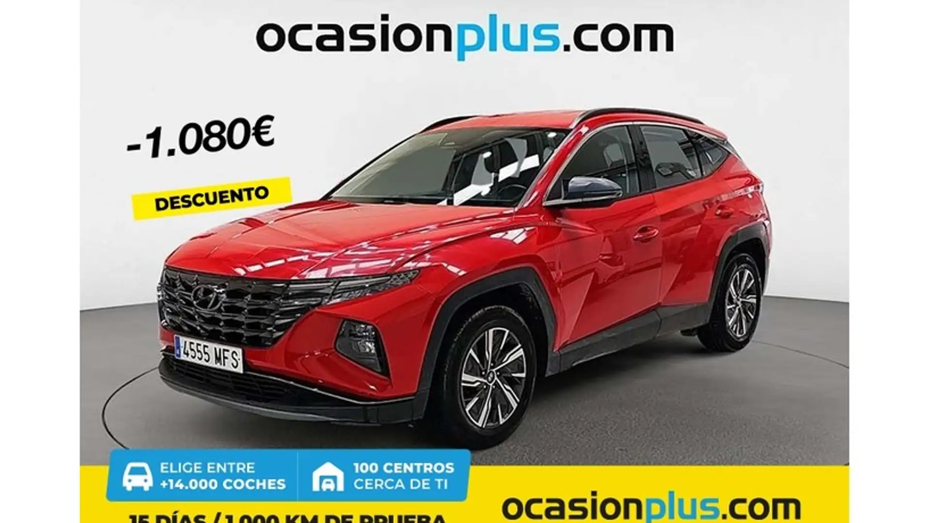 Hyundai TUCSON 1.6 CRDI Maxx 4x2 Rojo - 1
