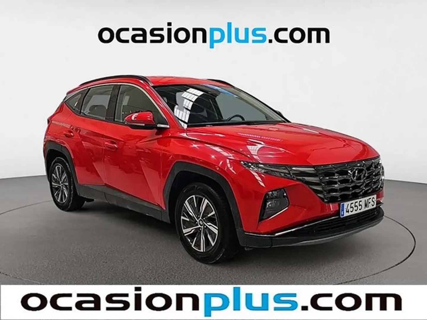Hyundai TUCSON 1.6 CRDI Maxx 4x2 Rojo - 2