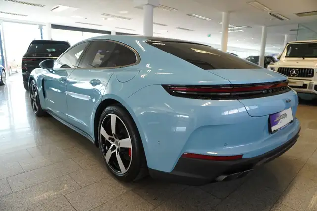 Porsche Panamera Turbo E-Hybrid Burmester/Nightv./Panor Ansicht 4