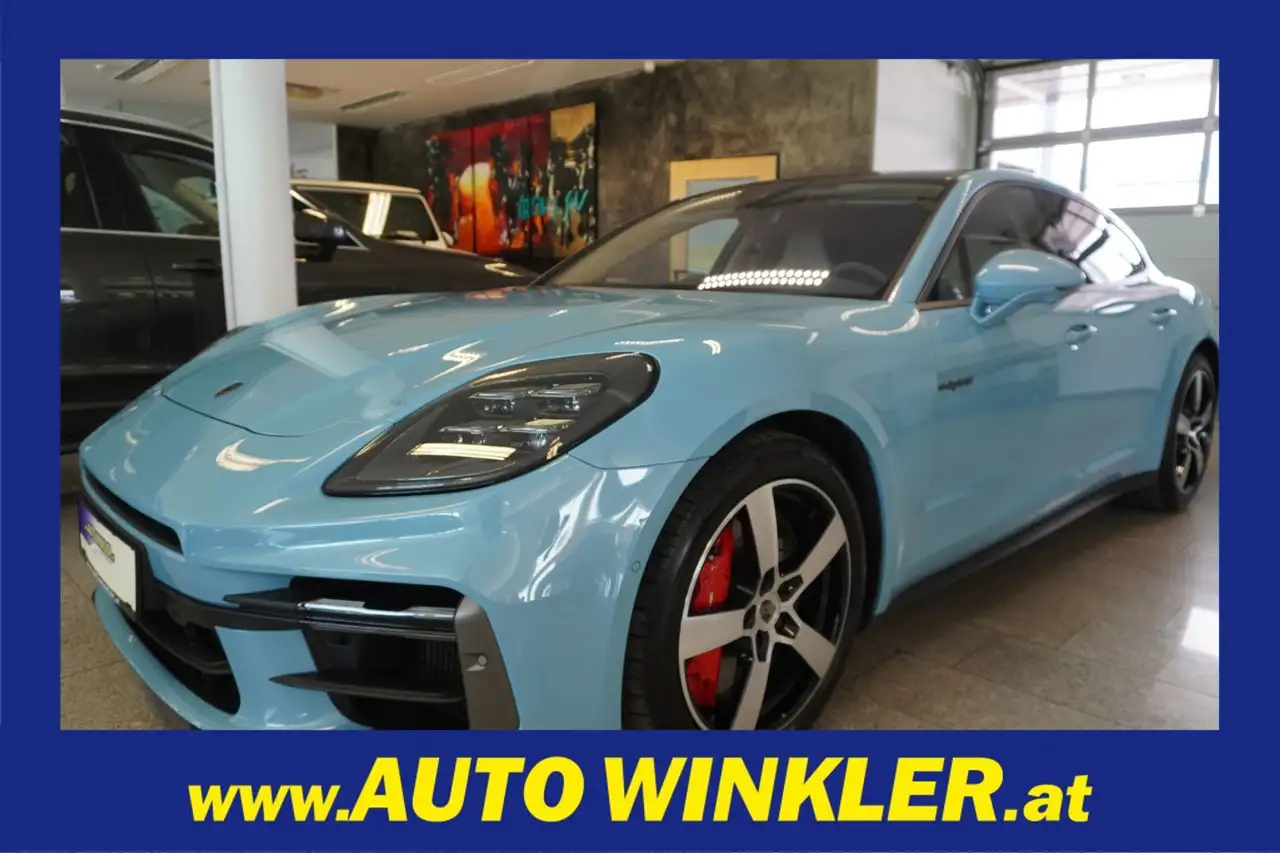 Porsche Panamera Turbo E-Hybrid Burmester/Nightv./Panor