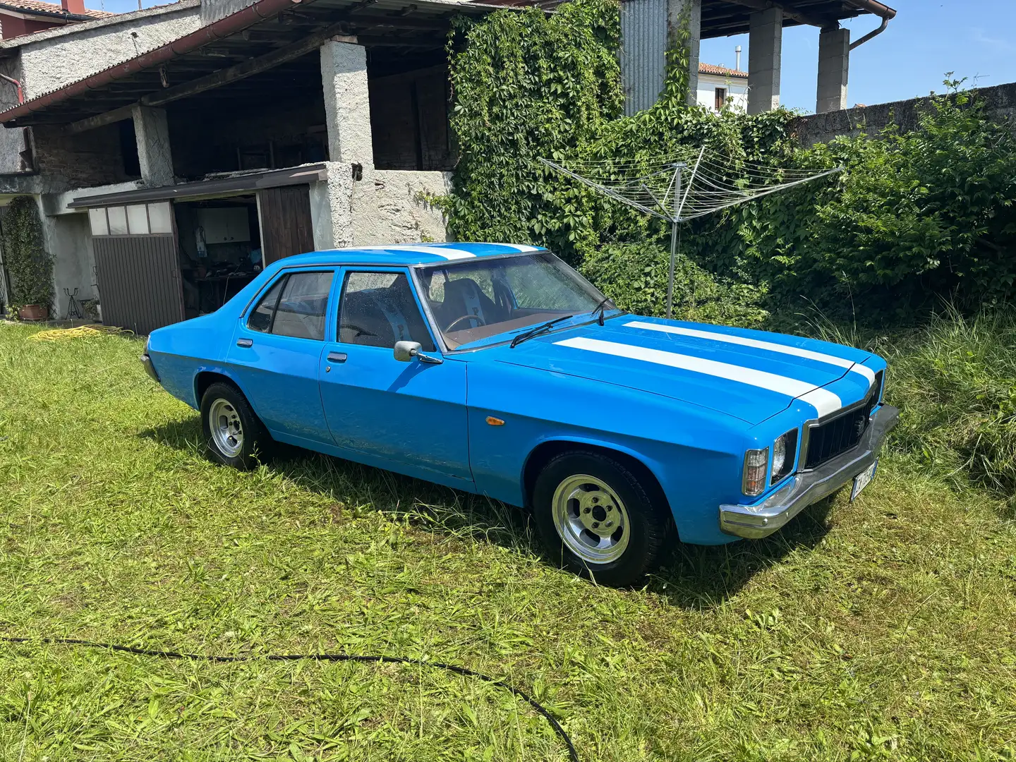 Holden Sonstige Holden Kingswood HX sedan Blau - 1