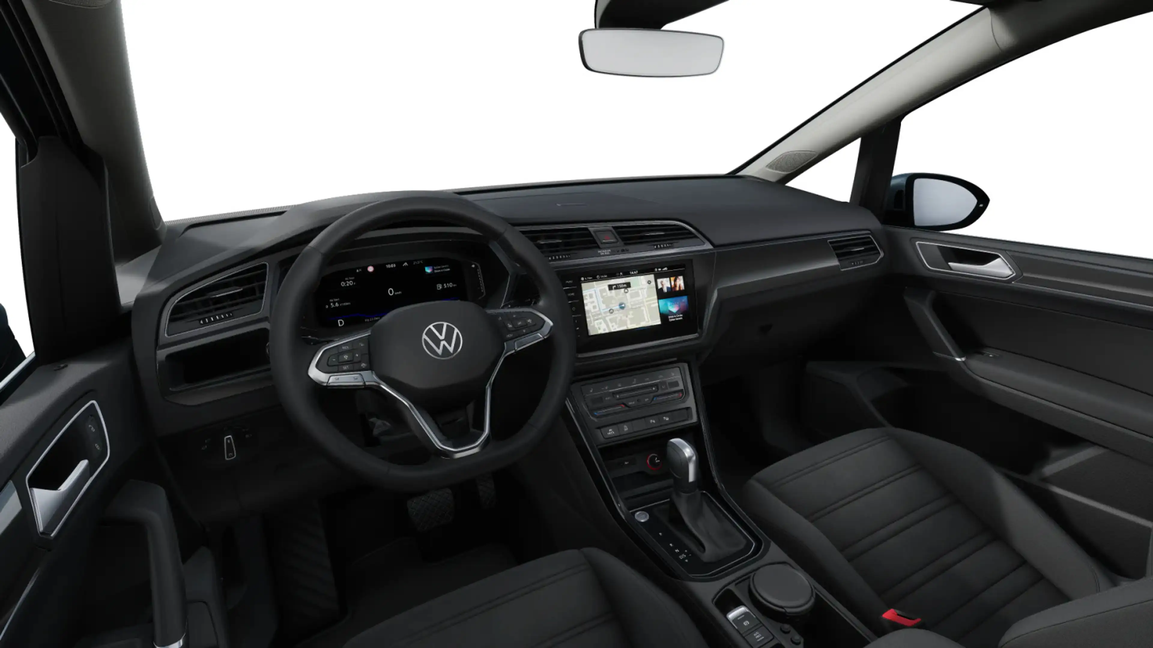 Volkswagen Touran 1.5 TSI DSG HIGHLINE PANO AHK NAVI LED — photo 9
