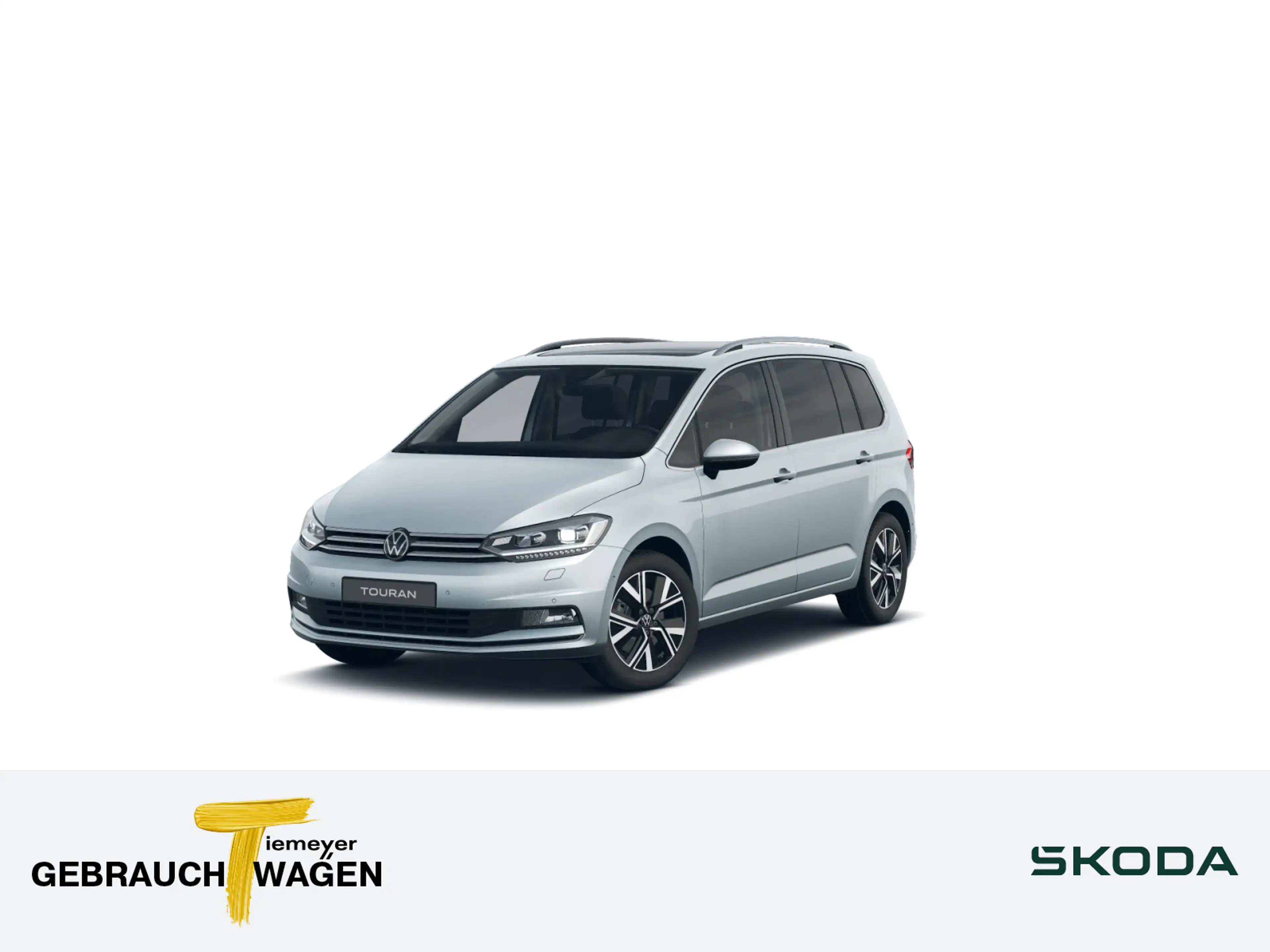 Volkswagen Touran 1.5 TSI DSG HIGHLINE PANO AHK NAVI LED